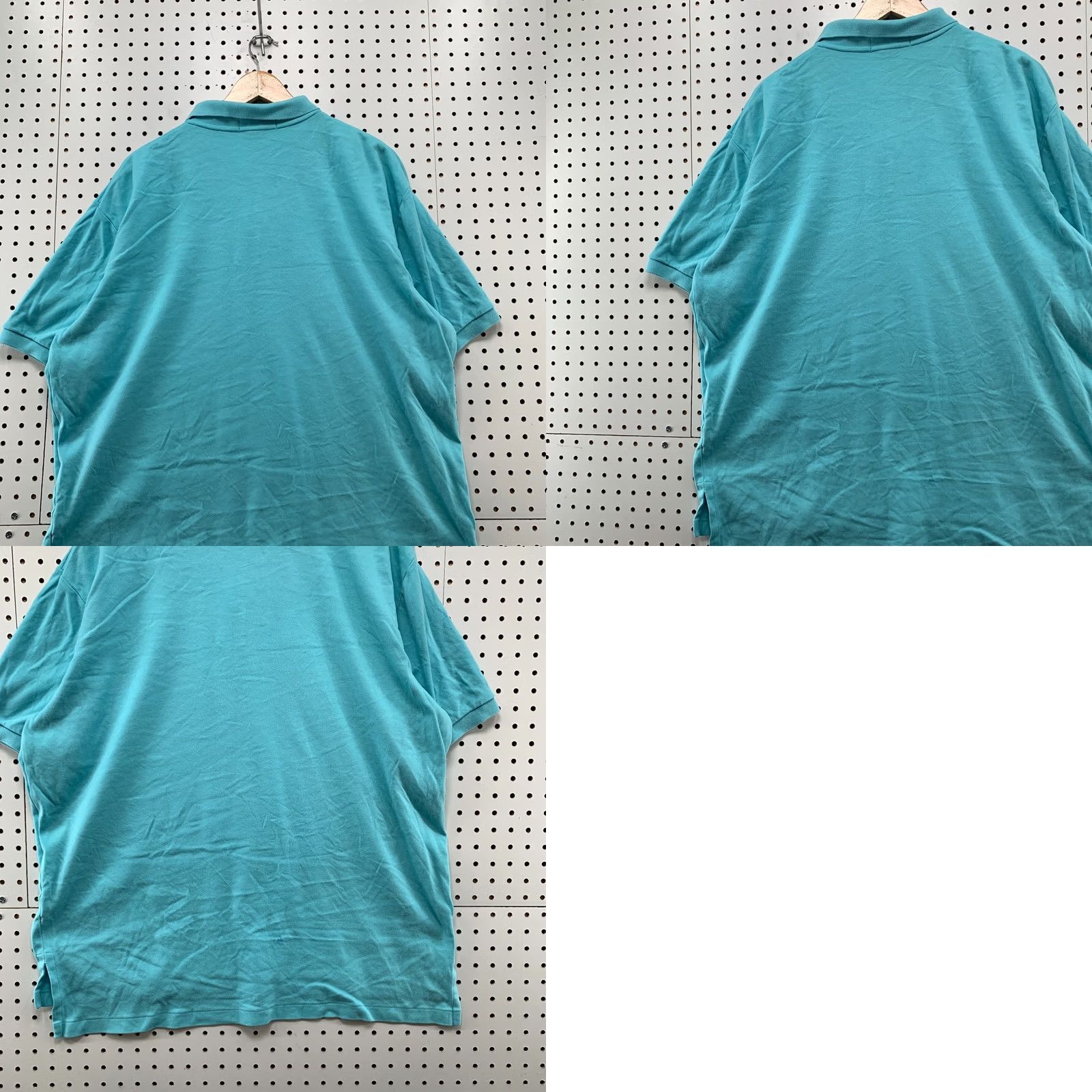 Polo Ralph Lauren Polo Ralph Lauren Shirt Mens XL Blue Collared Yellow Pony Casual 27x30 Size US XL / EU 56 / 4 - 9 Thumbnail