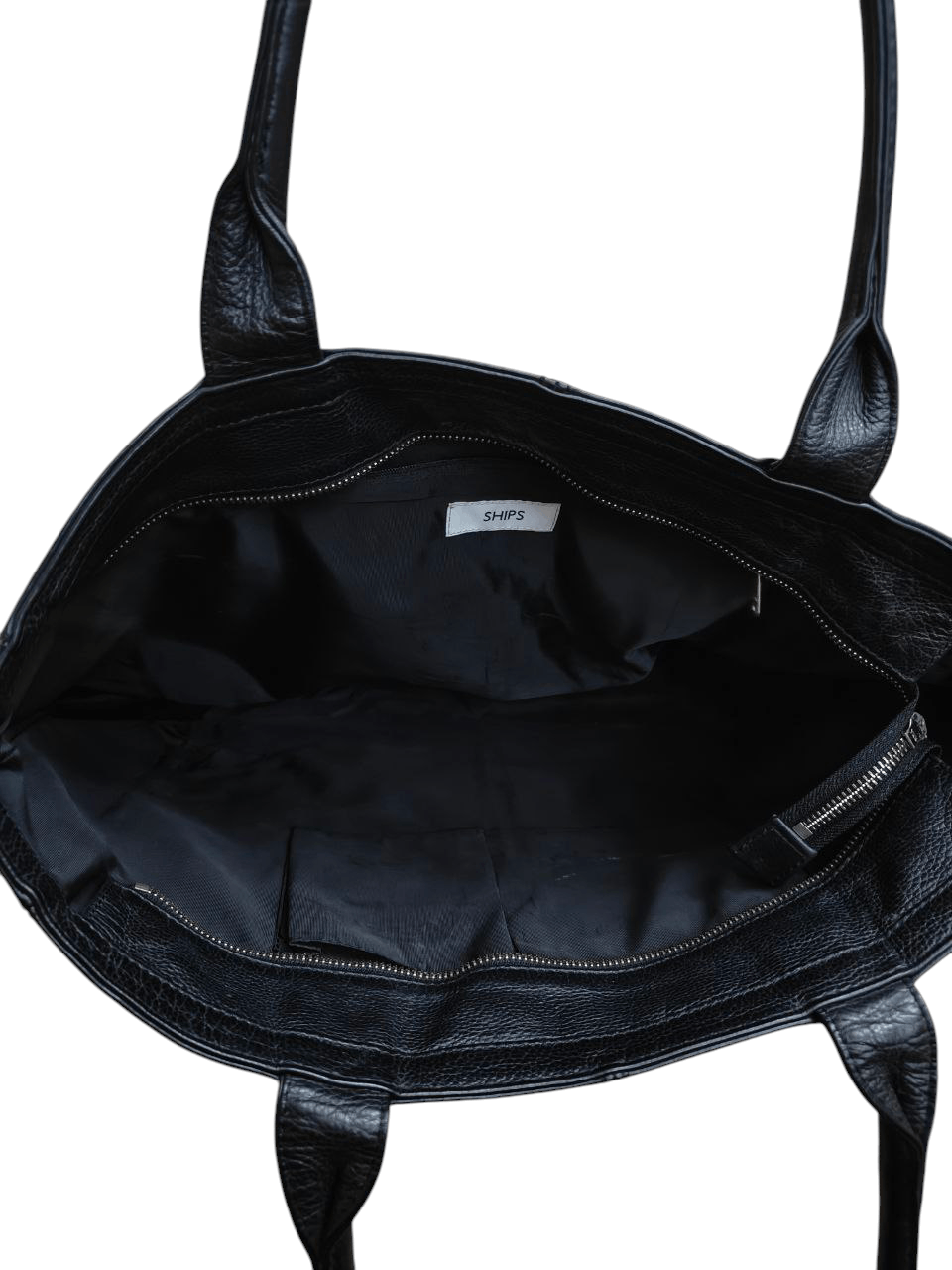 SHIPS Ships Leather Tote Size ONE SIZE - 5 Thumbnail