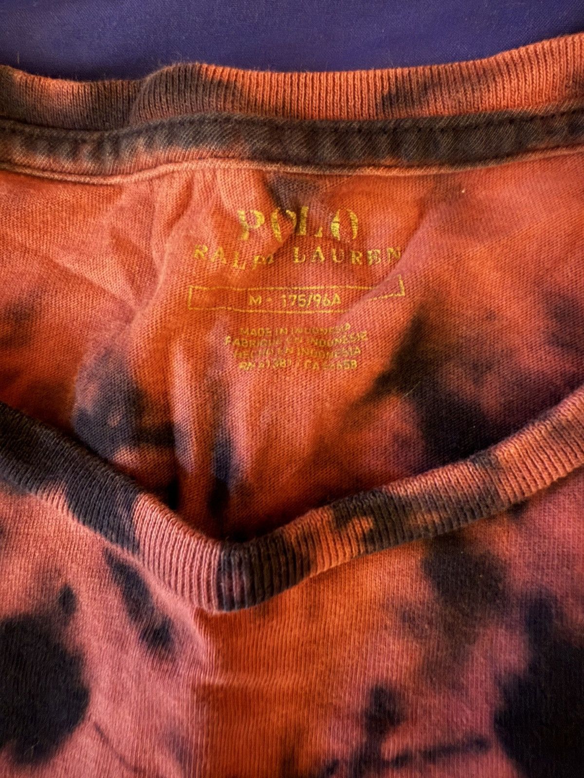 Polo Ralph Lauren Tie dye polo shirt Size US M / EU 48-50 / 2 - 2 Thumbnail
