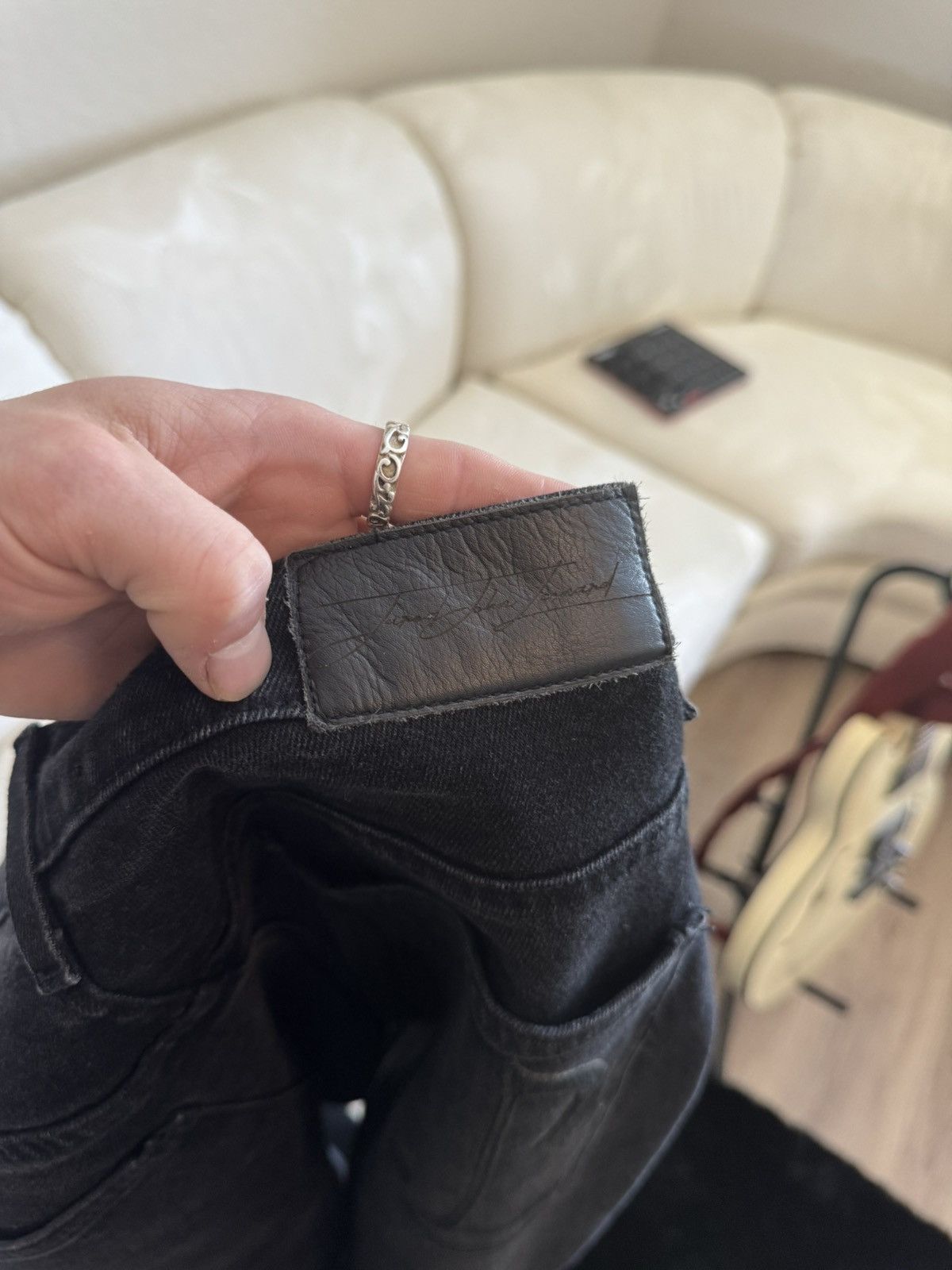 Jarod John Leonard JJL “BRUCE DENIM” Size US 30 / EU 46 - 7 Thumbnail