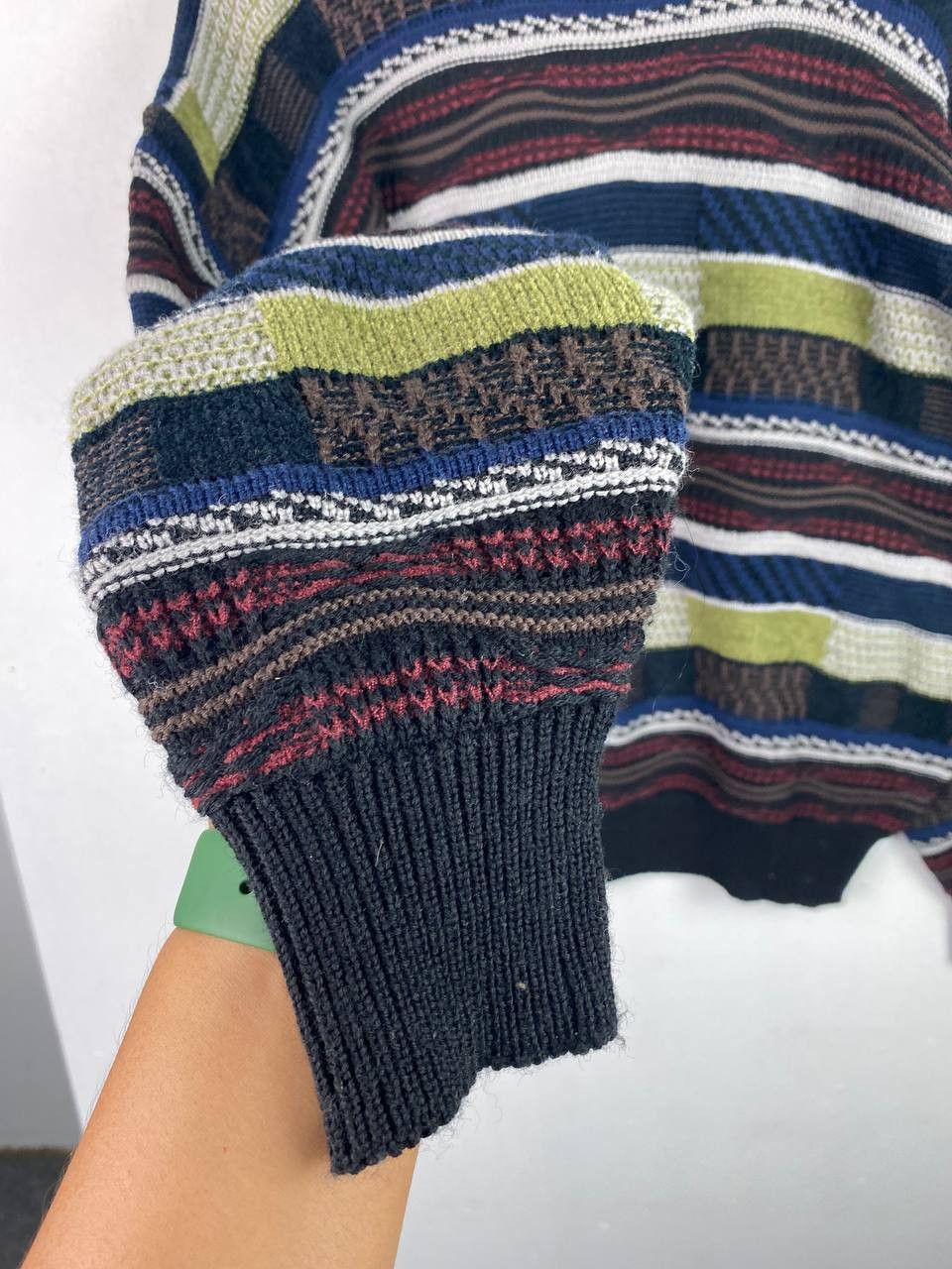 Japanese Brand japanese brand wool knitwear coogi style nice design Size US M / EU 48-50 / 2 - 3 Thumbnail