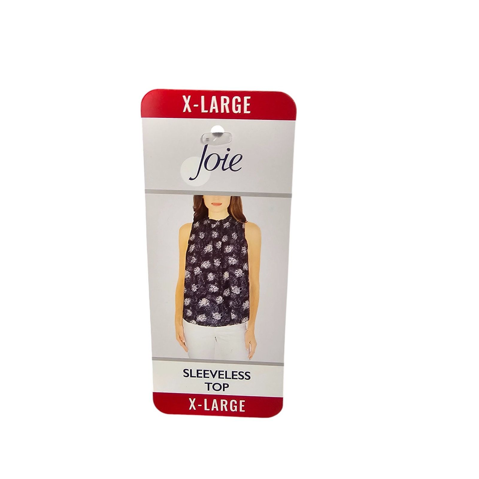 Joie Joie Womens Blouse Baltic Print Ruffle Romantic Feminine XL Size XL / US 12-14 / IT 48-50 - 4 Thumbnail
