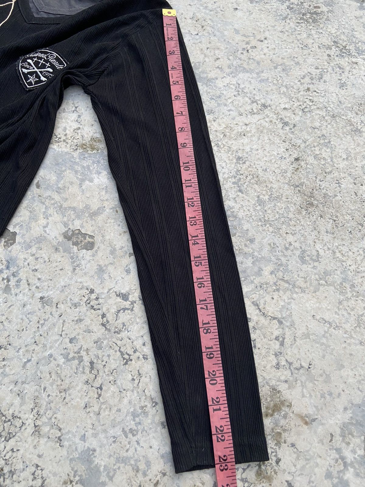 If Six Was Nine 2000s wild life knite waffle double layer long sleeve Size US M / EU 48-50 / 2 - 12 Thumbnail