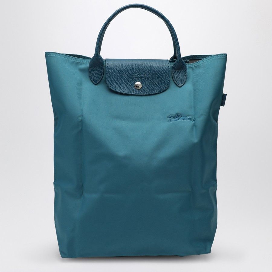 Longchamp o1d2blof0824 Size: OS / M Le Pliage Shopping Bag in Blue Size ONE SIZE - 1 Thumbnail