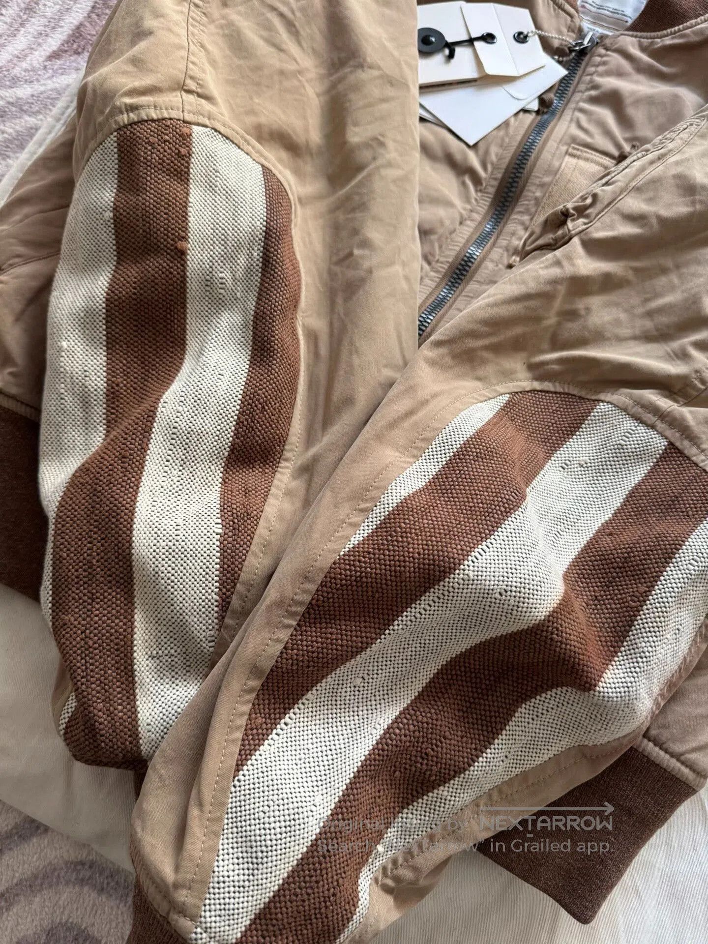 Visvim VISVIM Thorson Albacore MA1 Flight Jacket. Size US M / EU 48-50 / 2 - 3 Thumbnail