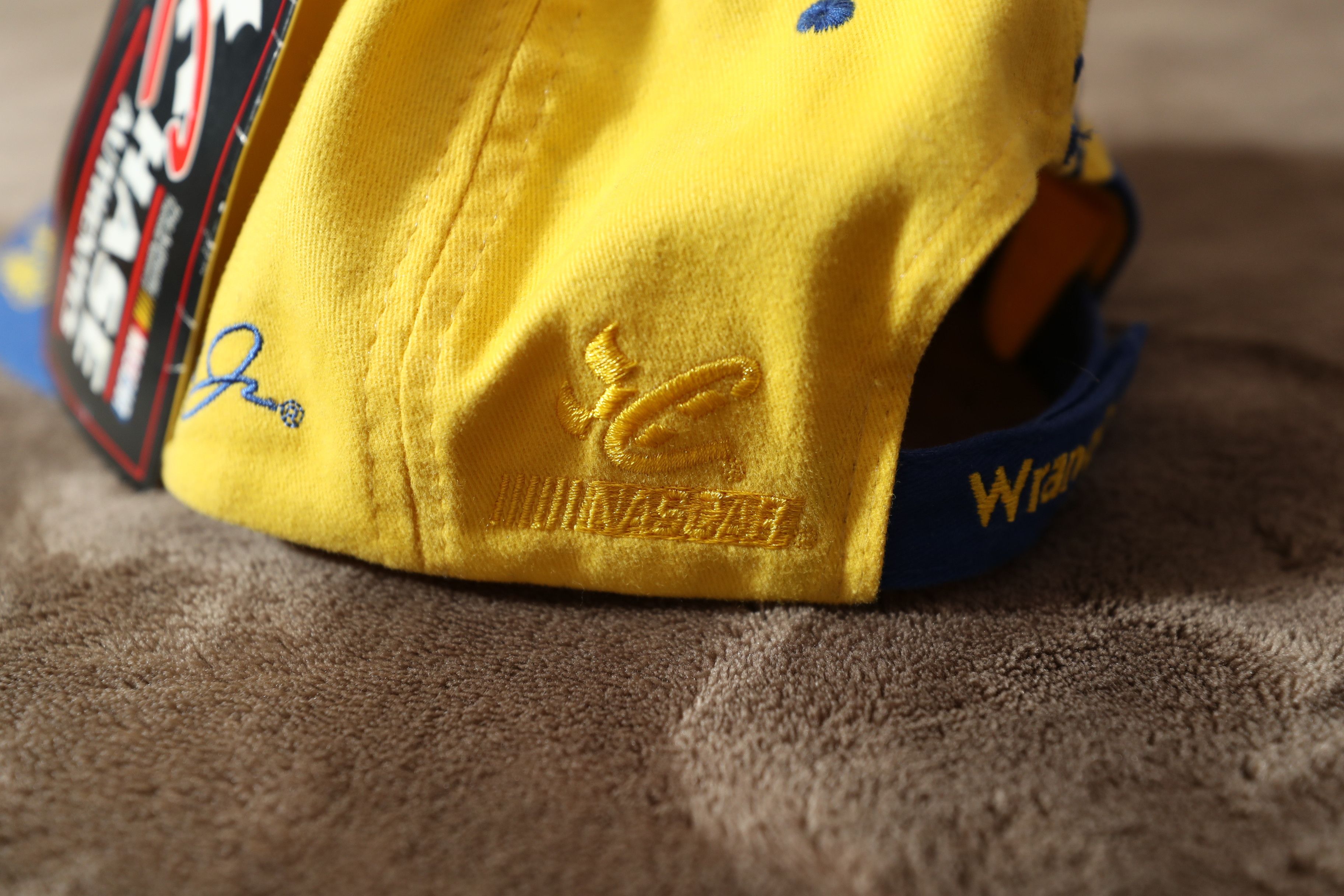 Chase Authentics 1996 Dale Earnhardt Wrangler Hat Chase Authentics (OS) Size ONE SIZE - 5 Thumbnail
