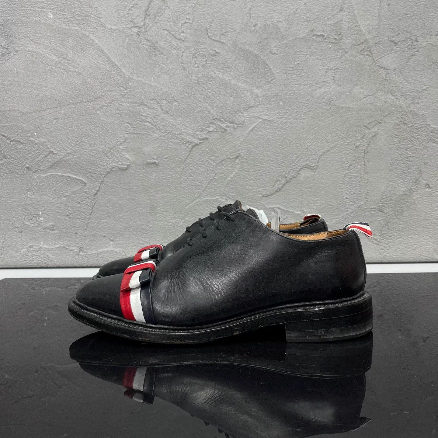 Thom Browne Thom Browne Classic Bow Leather Shoes 37 Size US 6 / IT 36 - 4 Thumbnail
