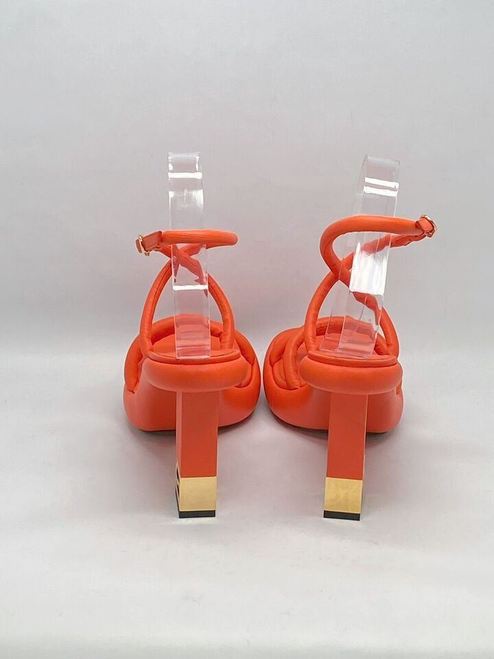 Fendi o1loc1c0824 Sandal in Orange Size US 7 / IT 37 - 4 Thumbnail
