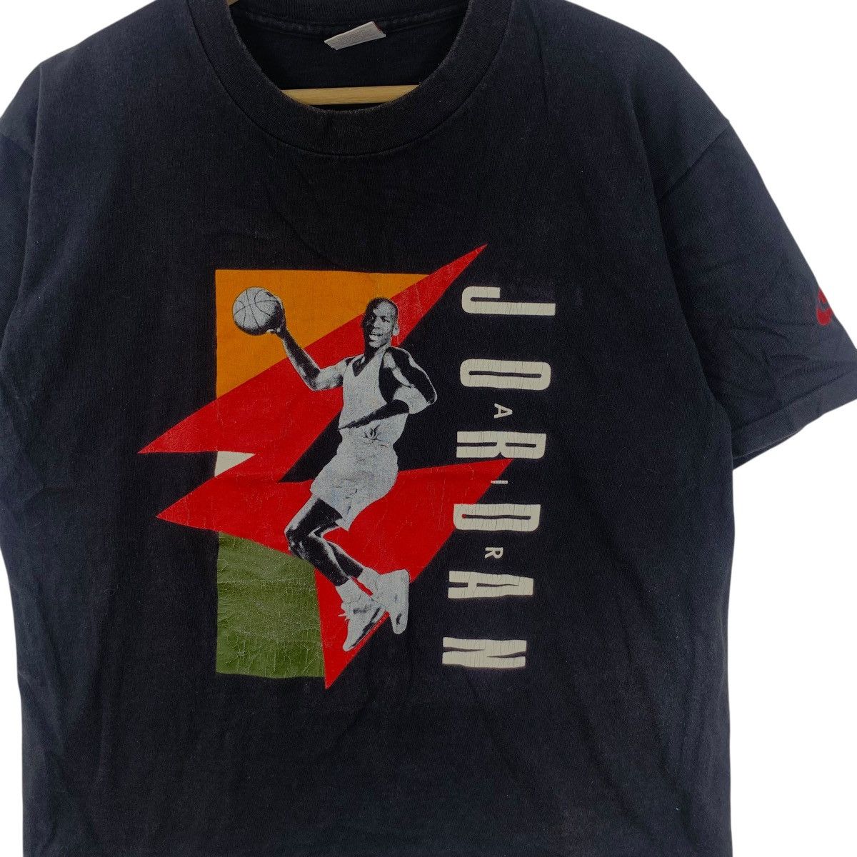 Nike Vintage 90’ NIKE MICHAEL JORDAN Air Collection Basketball Size US M / EU 48-50 / 2 - 6 Thumbnail