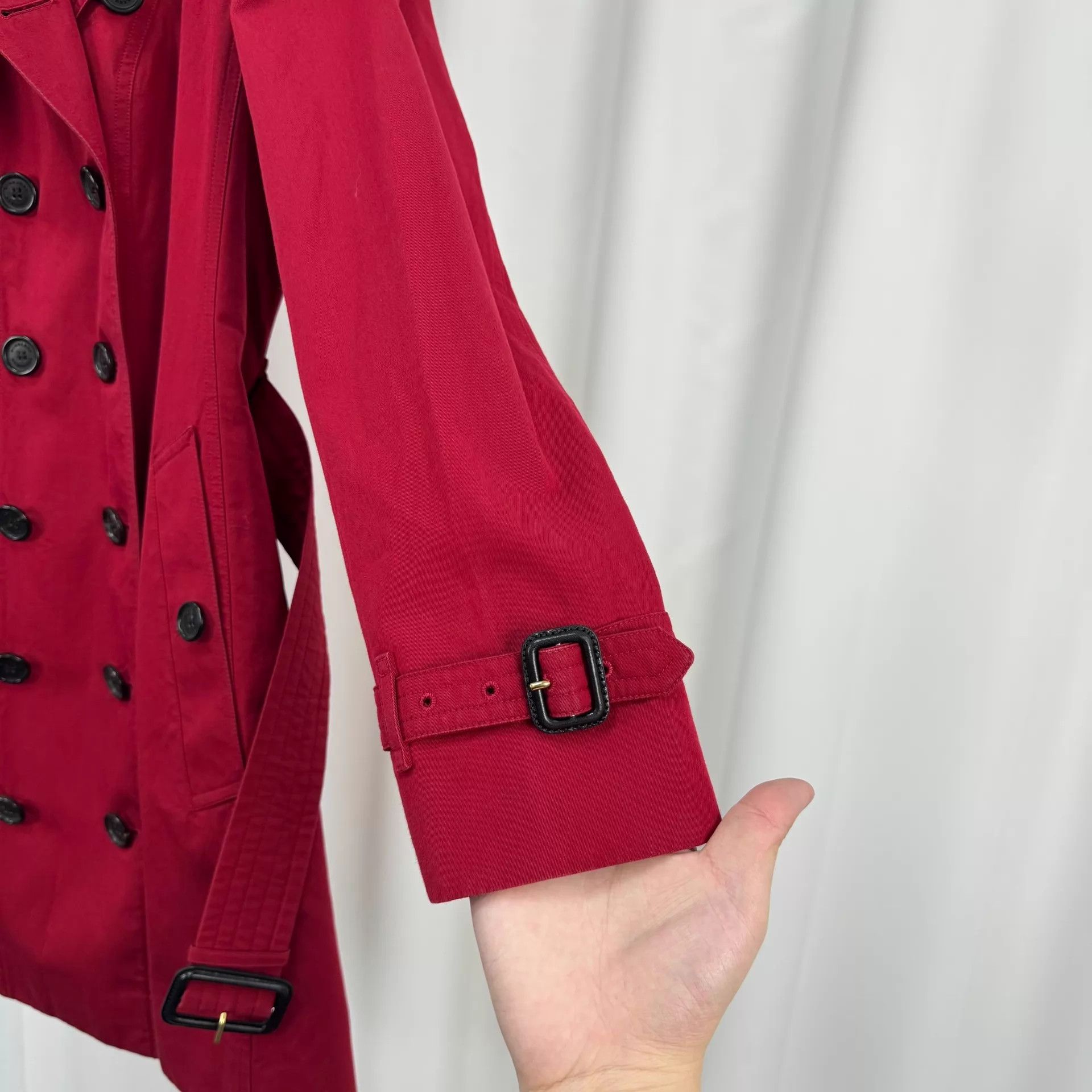 Burberry Burberry Women's Trench Coat Check Lining UK8 98 New Size S / US 4 / IT 40 - 5 Thumbnail