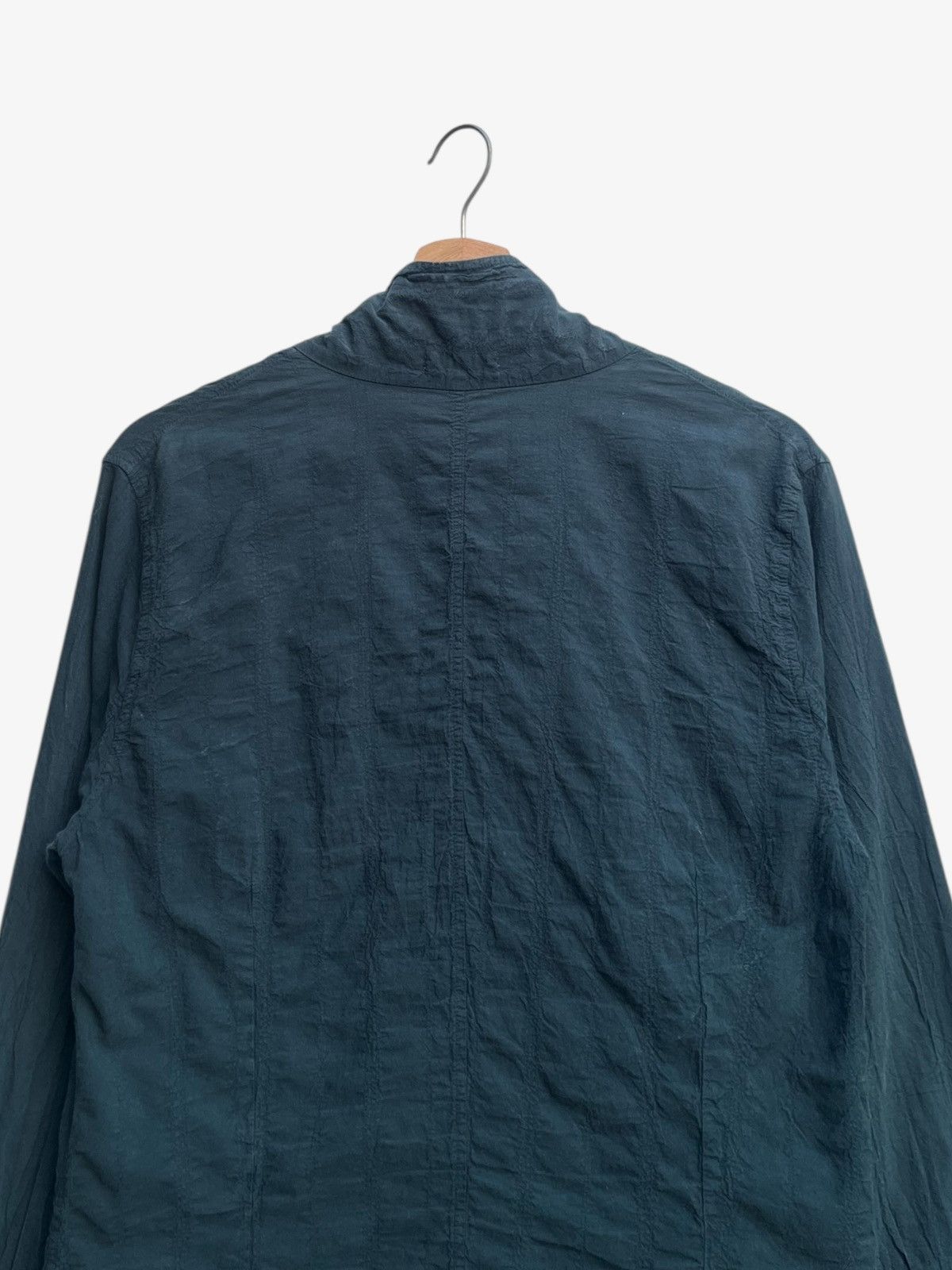 Issey Miyake Plantation Issey Miyake Crinkled Cotton Jacket Size M / US 6-8 / IT 42-44 - 8 Thumbnail