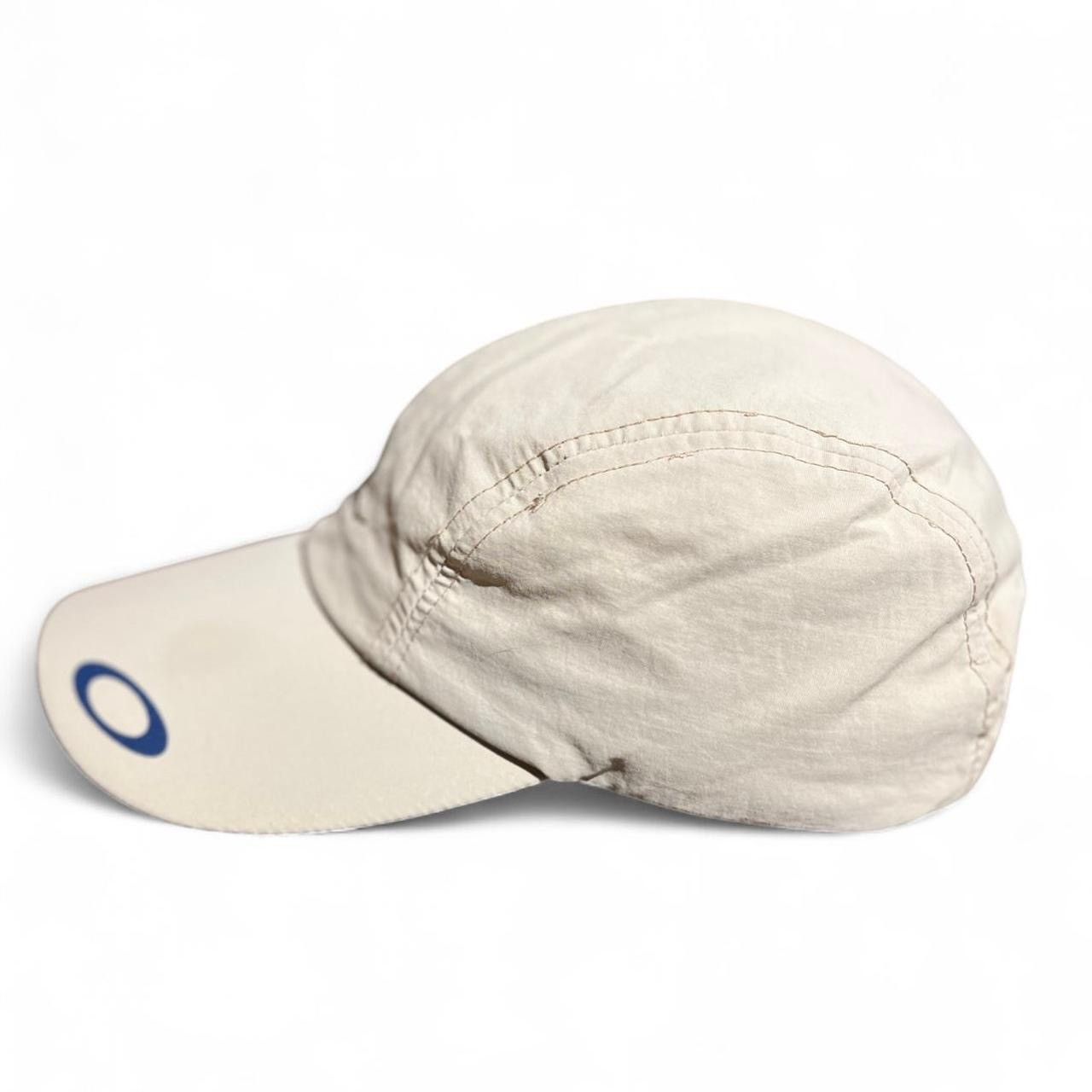 Oakley Vintage Oakley Outdoor Tan/ Green Hat (rare) Size ONE SIZE - 4 Thumbnail
