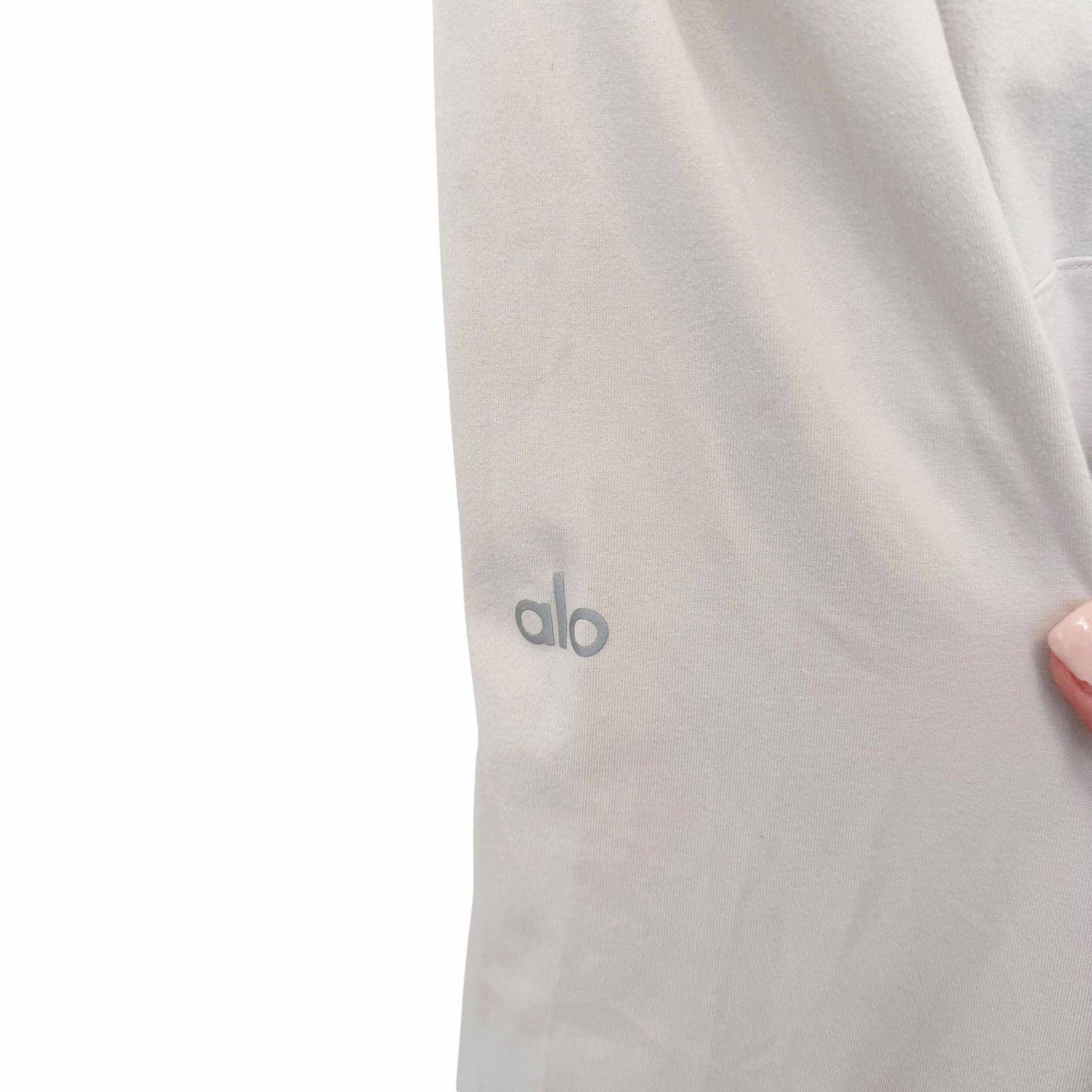 Alo ALO Cream Conquer Revitalize Joggers Sz M Size US 27 - 3 Thumbnail