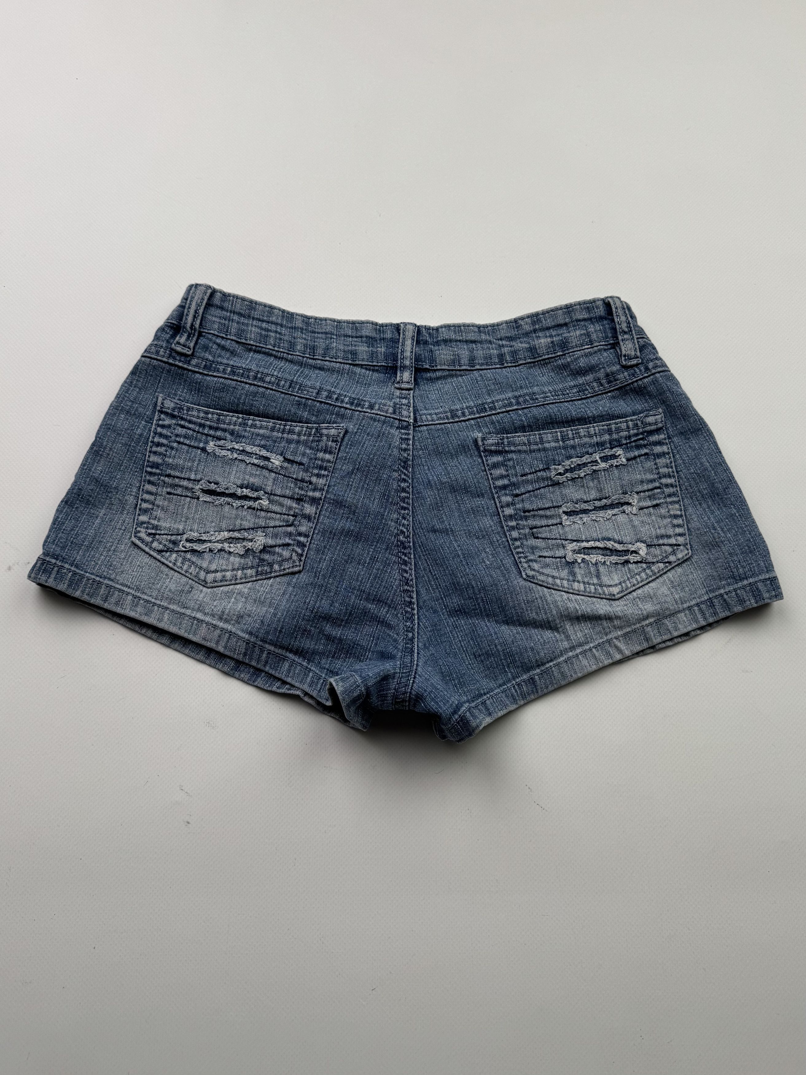 Japanese Brand Vintage Mini Shorts B729(V213)E2 Size 27" / US 4 / IT 40 - 4 Thumbnail