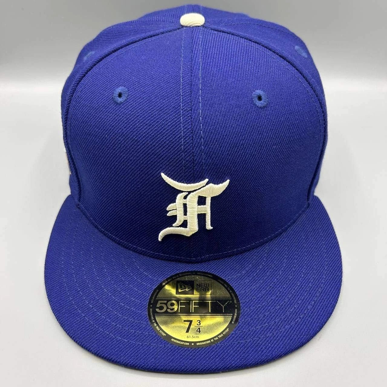 New Era Fear of God Hat Men 7 3/4 Fitted Cap LA Dodgers FOG Wool New Size ONE SIZE - 1 Thumbnail