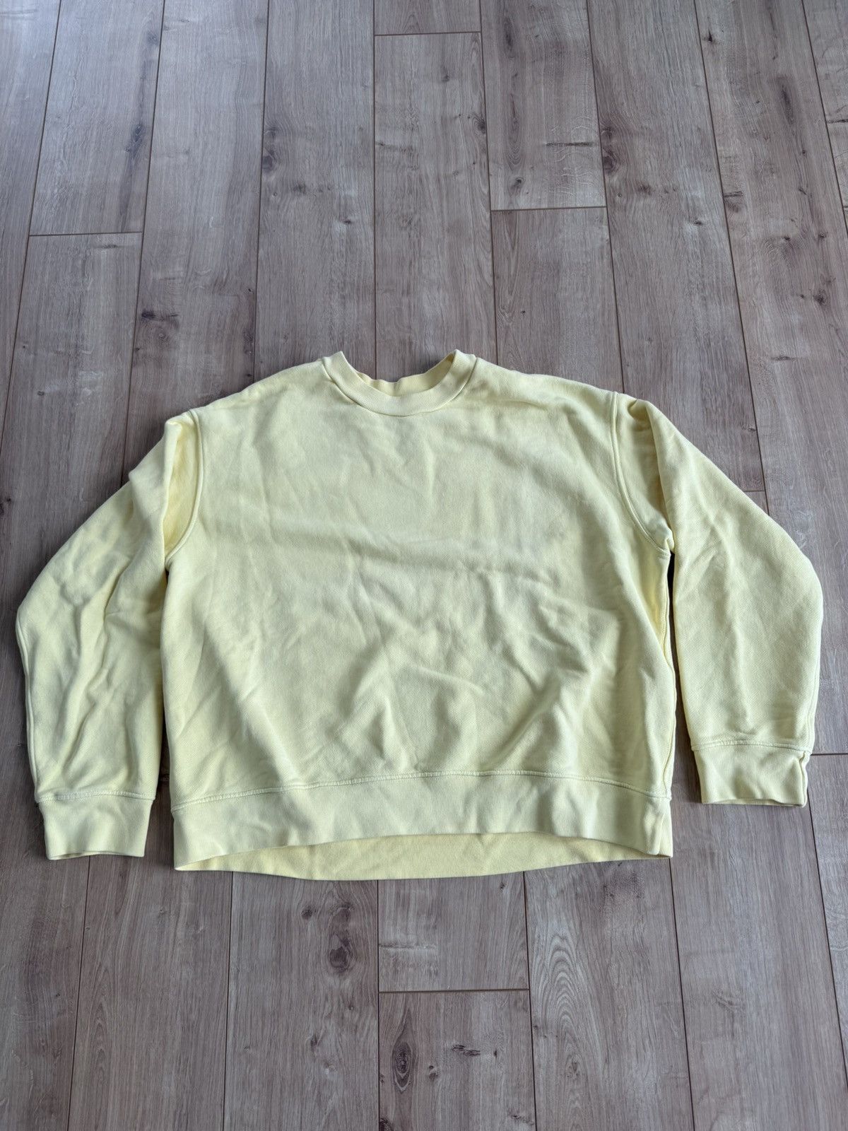 Bare Knuckles Bare Knuckles Sunshine Oversized Crewneck Size US M / EU 48-50 / 2 - 1 Thumbnail