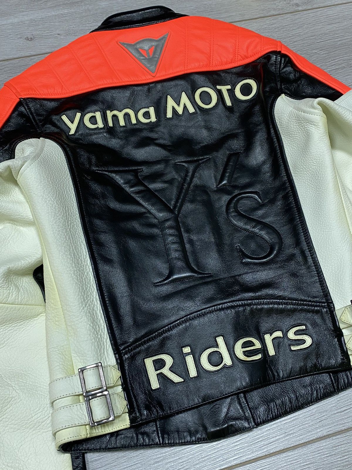 Dainese Y’s YamaMOTO x Dainese leather racing jacket Size US XS / EU 42 / 0 - 16 Thumbnail