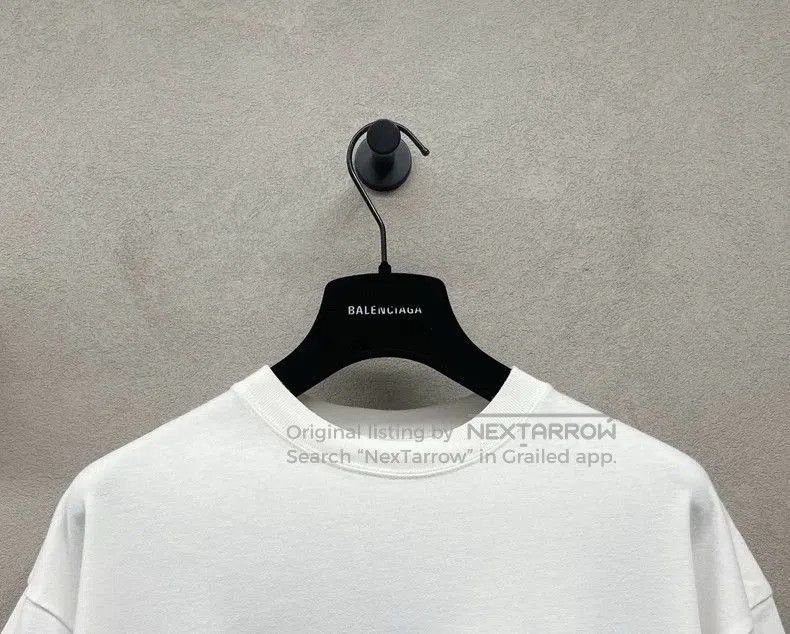 Balenciaga Balenciaga Logo Print Oversized Short Sleeve T-Shirt. Size US XS / EU 42 / 0 - 4 Thumbnail