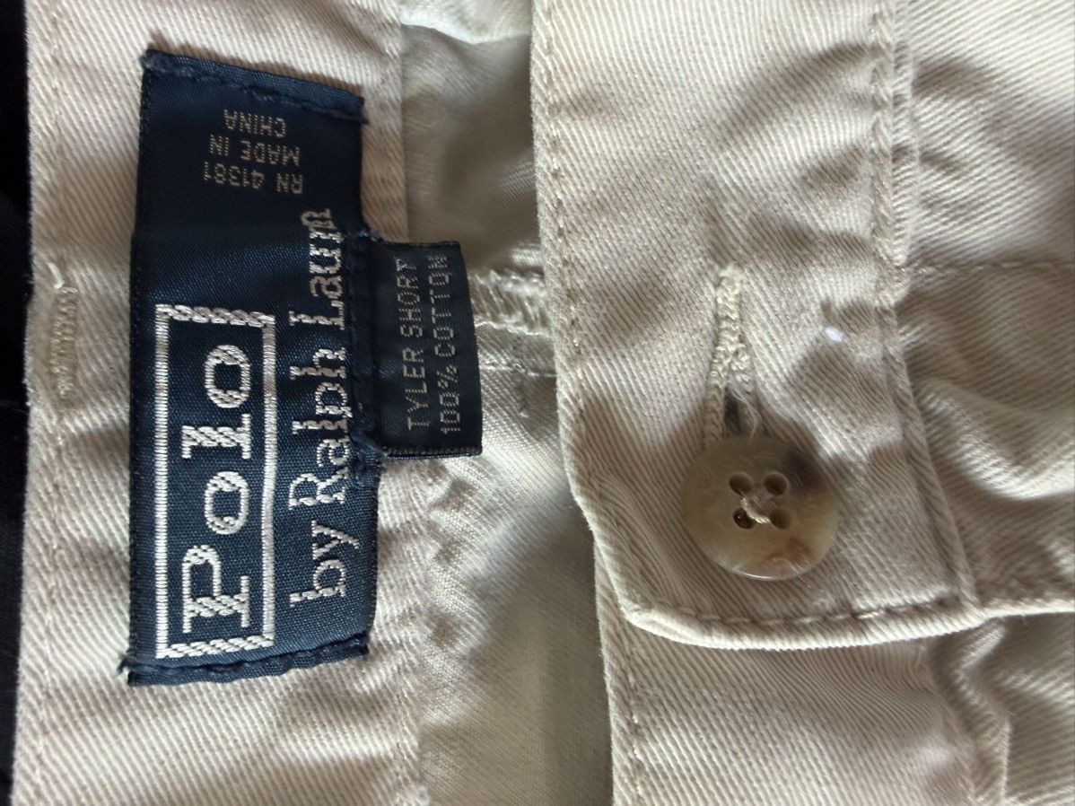 Polo Ralph Lauren Polo Ralph Lauren Tyler pleated chino shorts khaki Size 38. Size US 38 / EU 54 - 4 Thumbnail