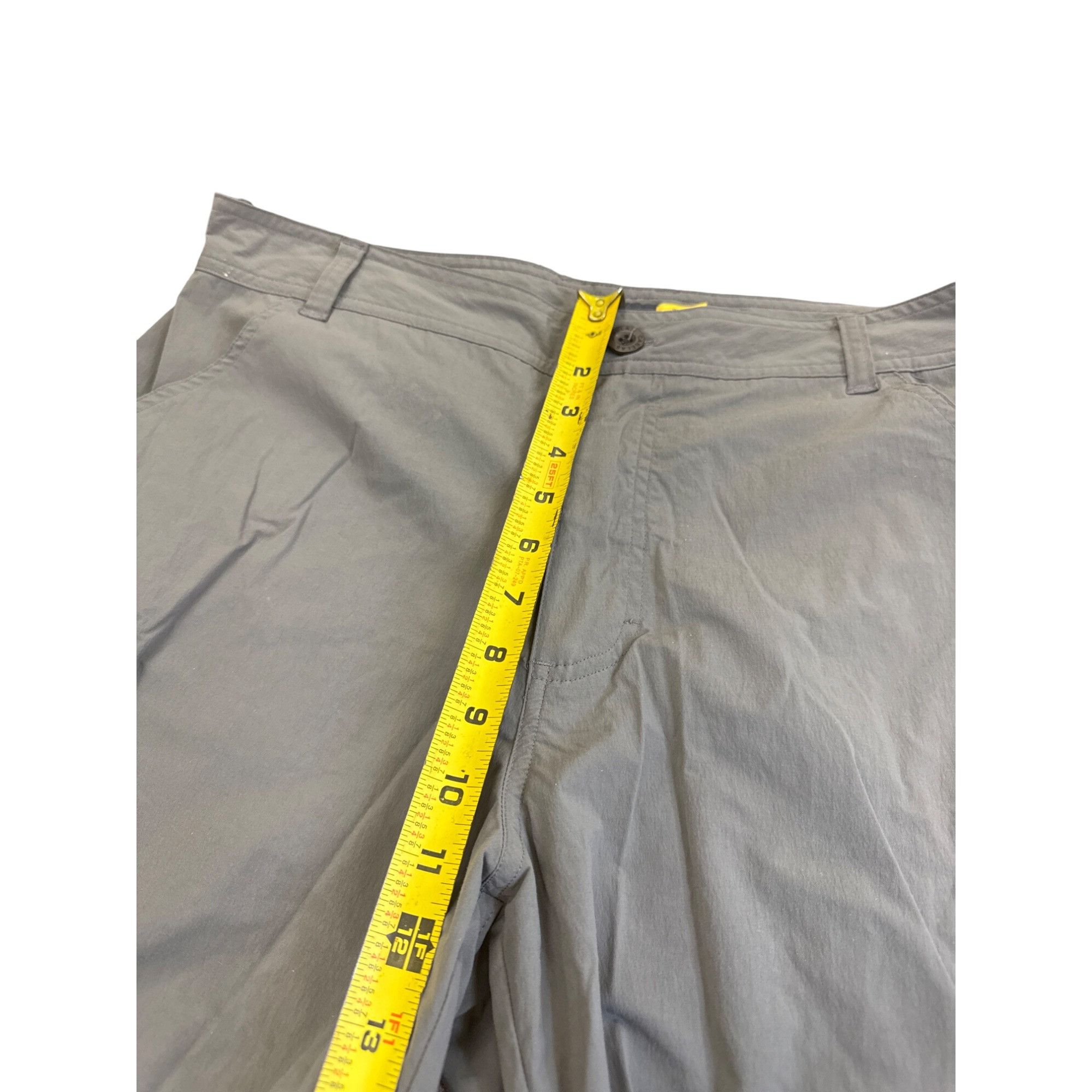 Cabelas Cabelas Mens Olive Cargo Shorts Size 34 x20 SKU 8292 Size US 34 / EU 50 - 5 Thumbnail