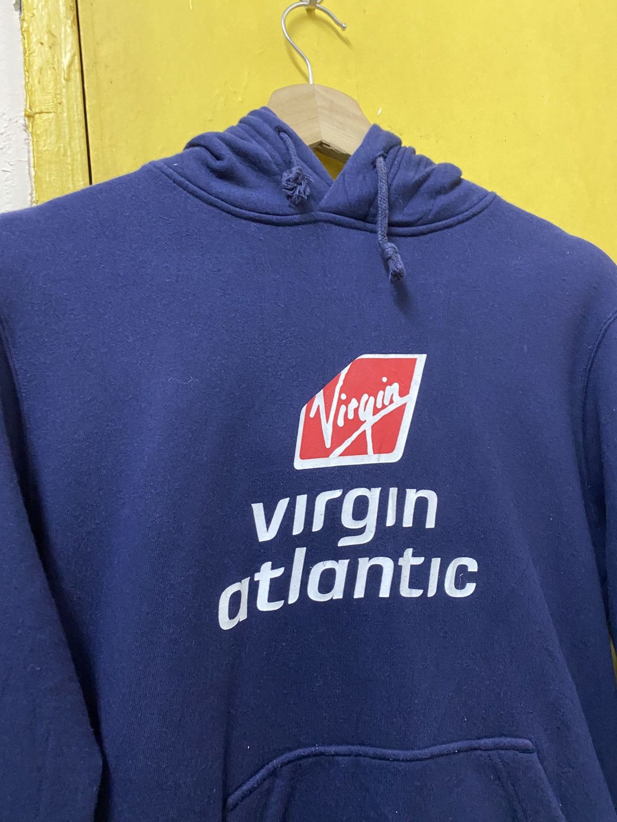 Uniqlo Virgin Atlantic Hoodie Blue Colour Size US S / EU 44-46 / 1 - 8 Thumbnail
