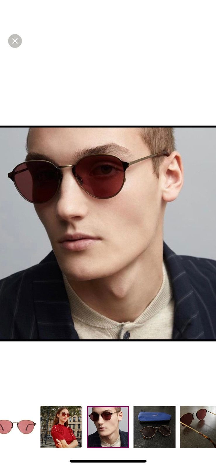 Other ZanZan argano sunglasses Size ONE SIZE - 4 Thumbnail
