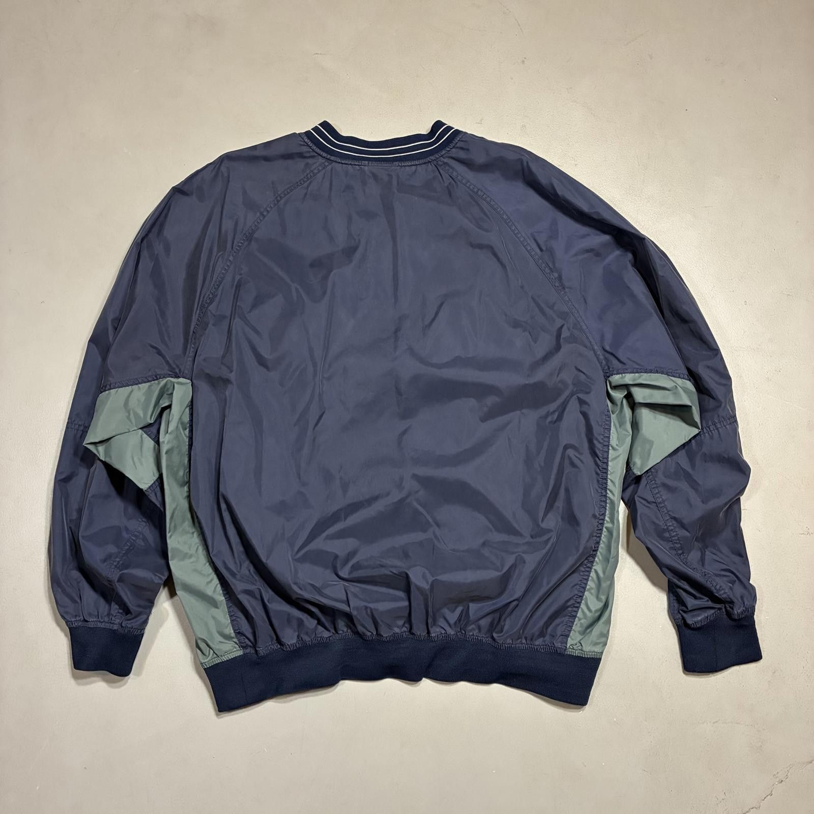 Nike Vintage 90s Nike Men's Nylon Pullover Golf Windbreaker Size US XL / EU 56 / 4 - 4 Thumbnail