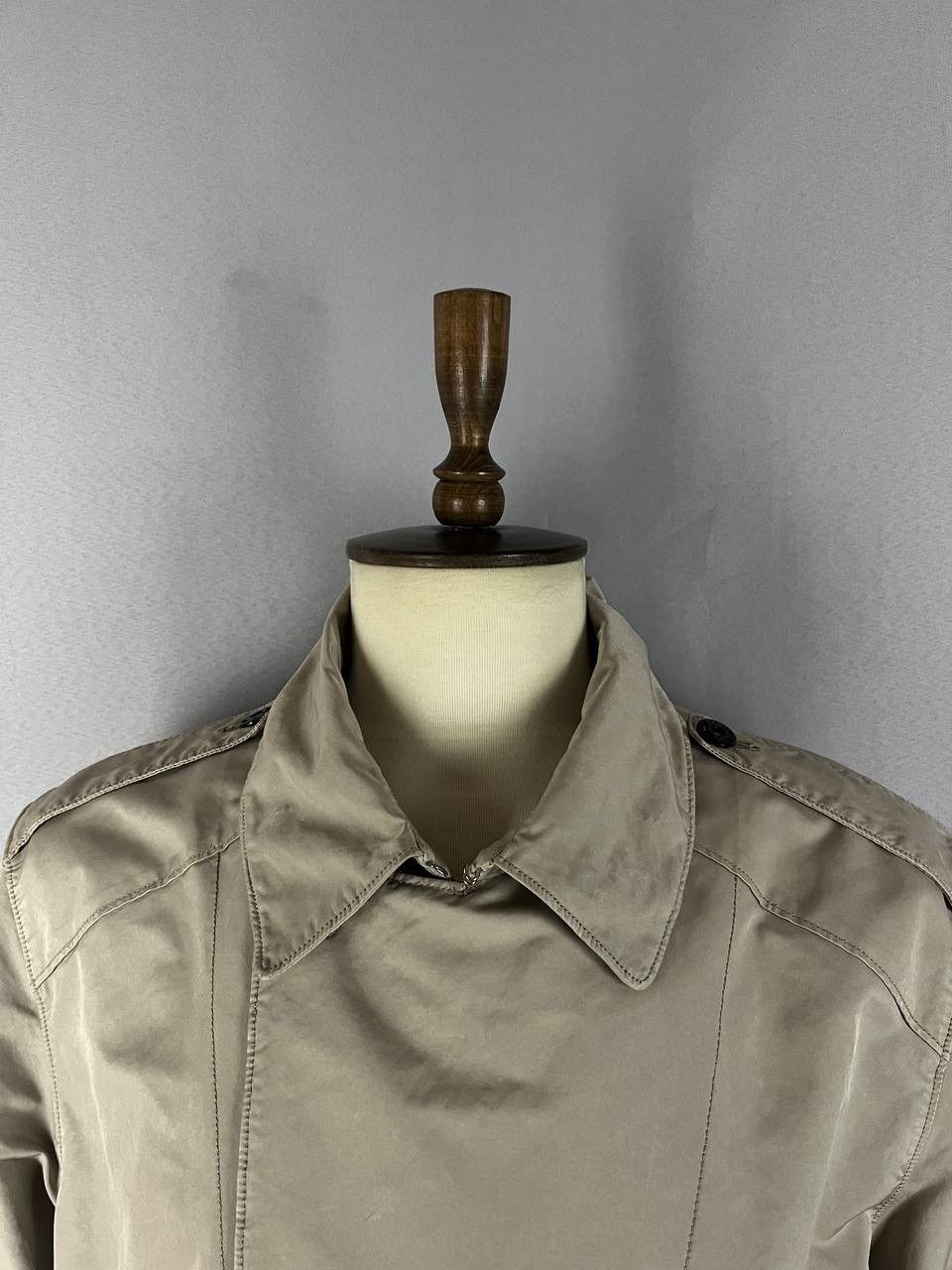 Stone Island Stone Island Beige Trench Jacket David-TC Size US XXL / EU 58 / 5 - 3 Thumbnail
