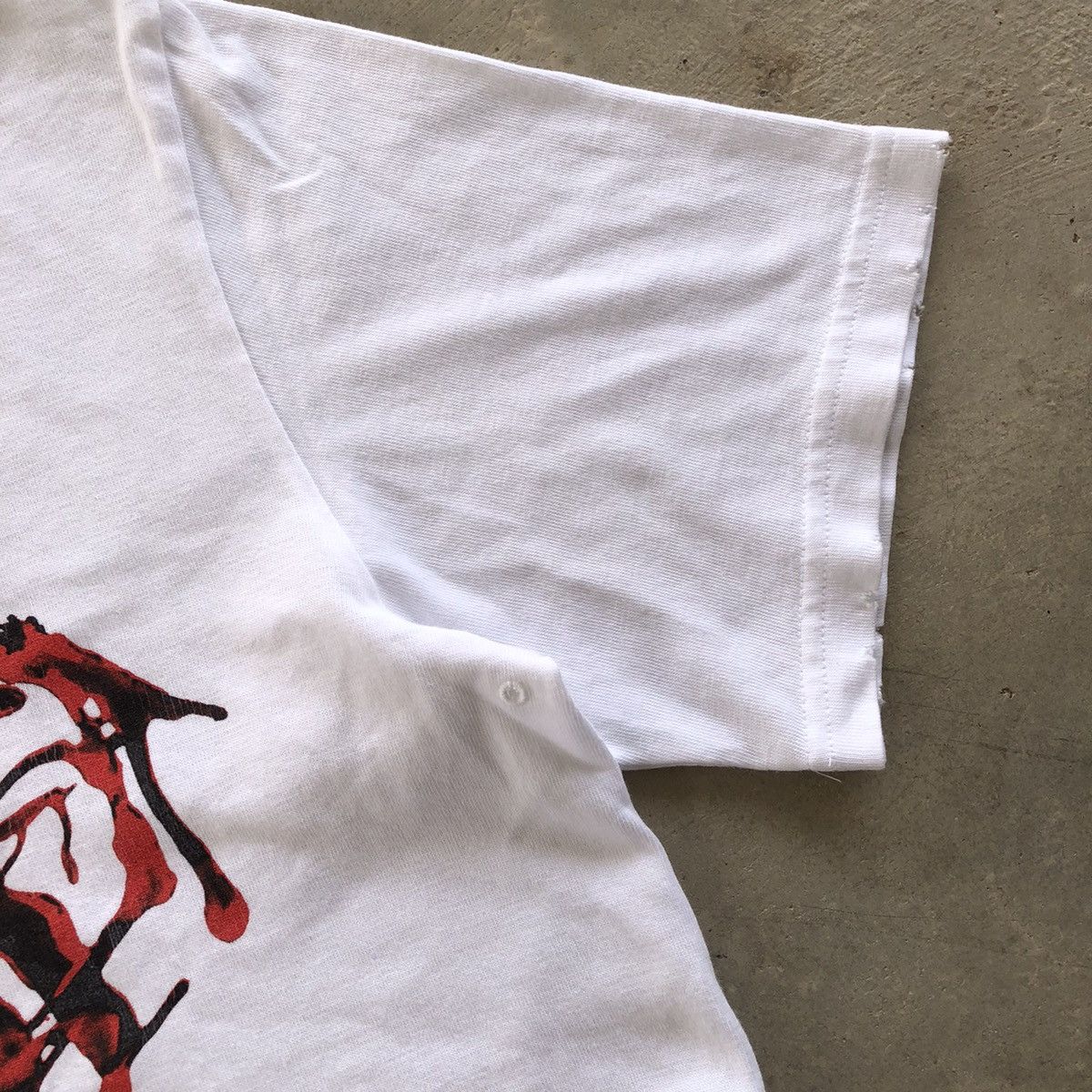 Number (N)ine × Takahiromiyashita The Soloist. NUMBER (N)INE AW04 Rare “Give Peace a Chance” Japan T-Shirt Size US M / EU 48-50 / 2 - 4 Thumbnail