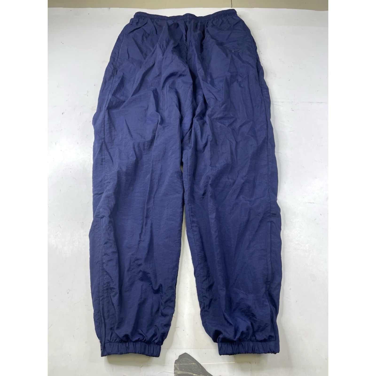 Nike VINTAGE Nike Track Suit Jacket Pants Windbreaker Lined Nylon Blue Mens XL Size 46R - 2 Thumbnail