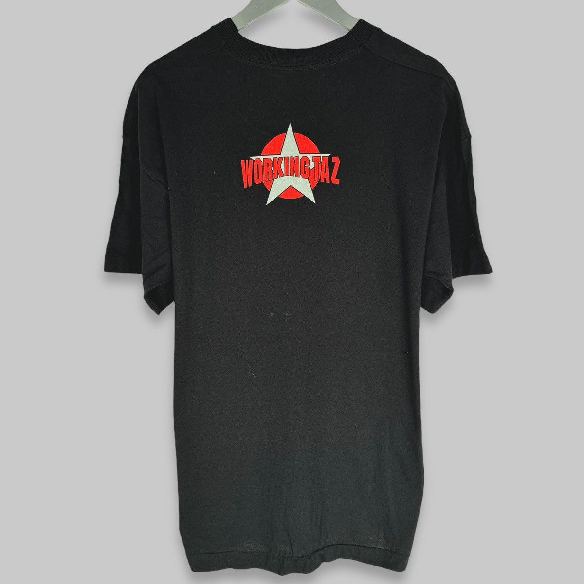 Vintage Vintage 90s Working Taz Looney Tunes Screen Stars T Shirt Size US XL / EU 56 / 4 - 2 Thumbnail