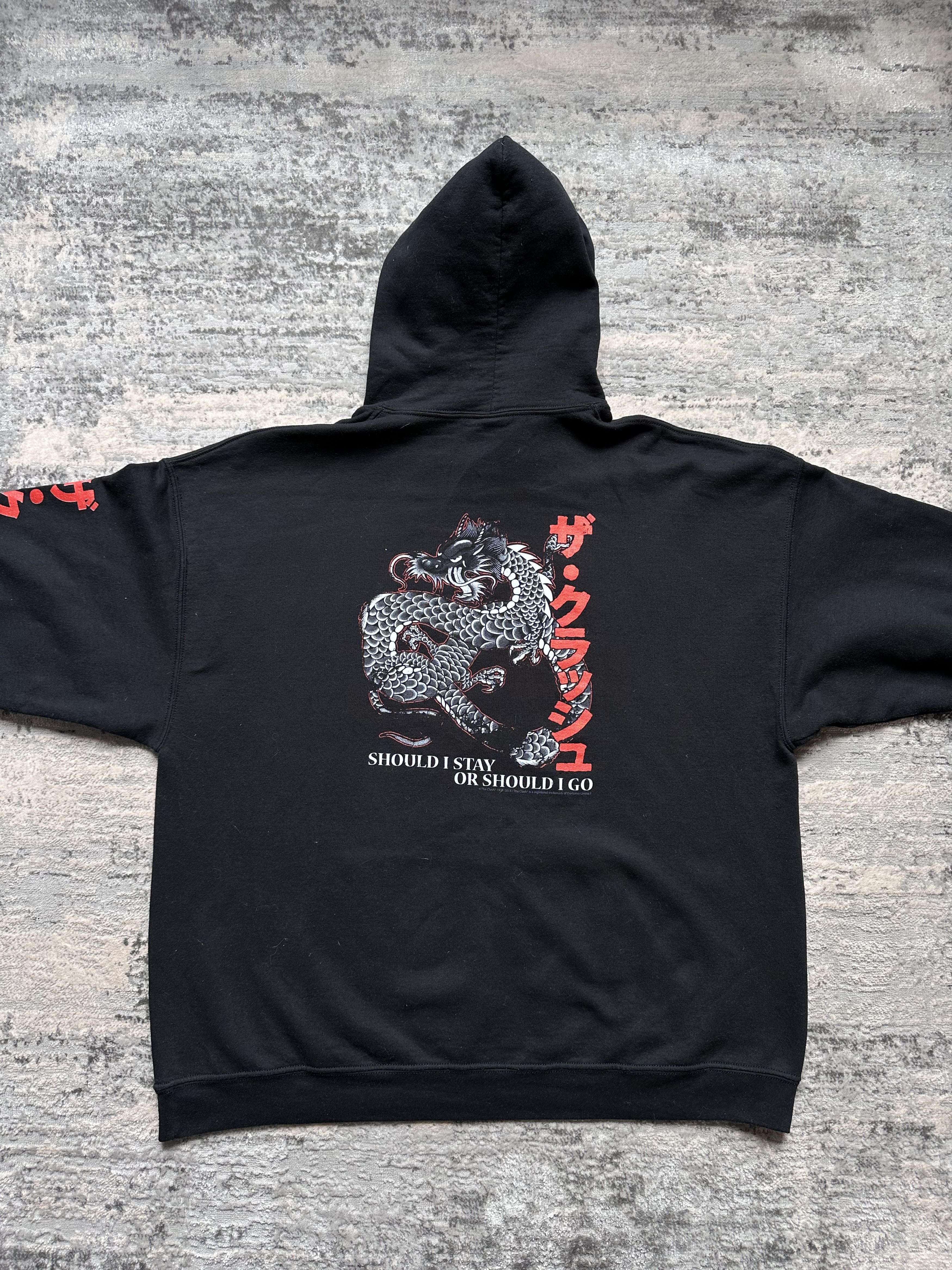 Vintage The Clash vintage hoodie Size US XXL / EU 58 / 5 - 5 Thumbnail