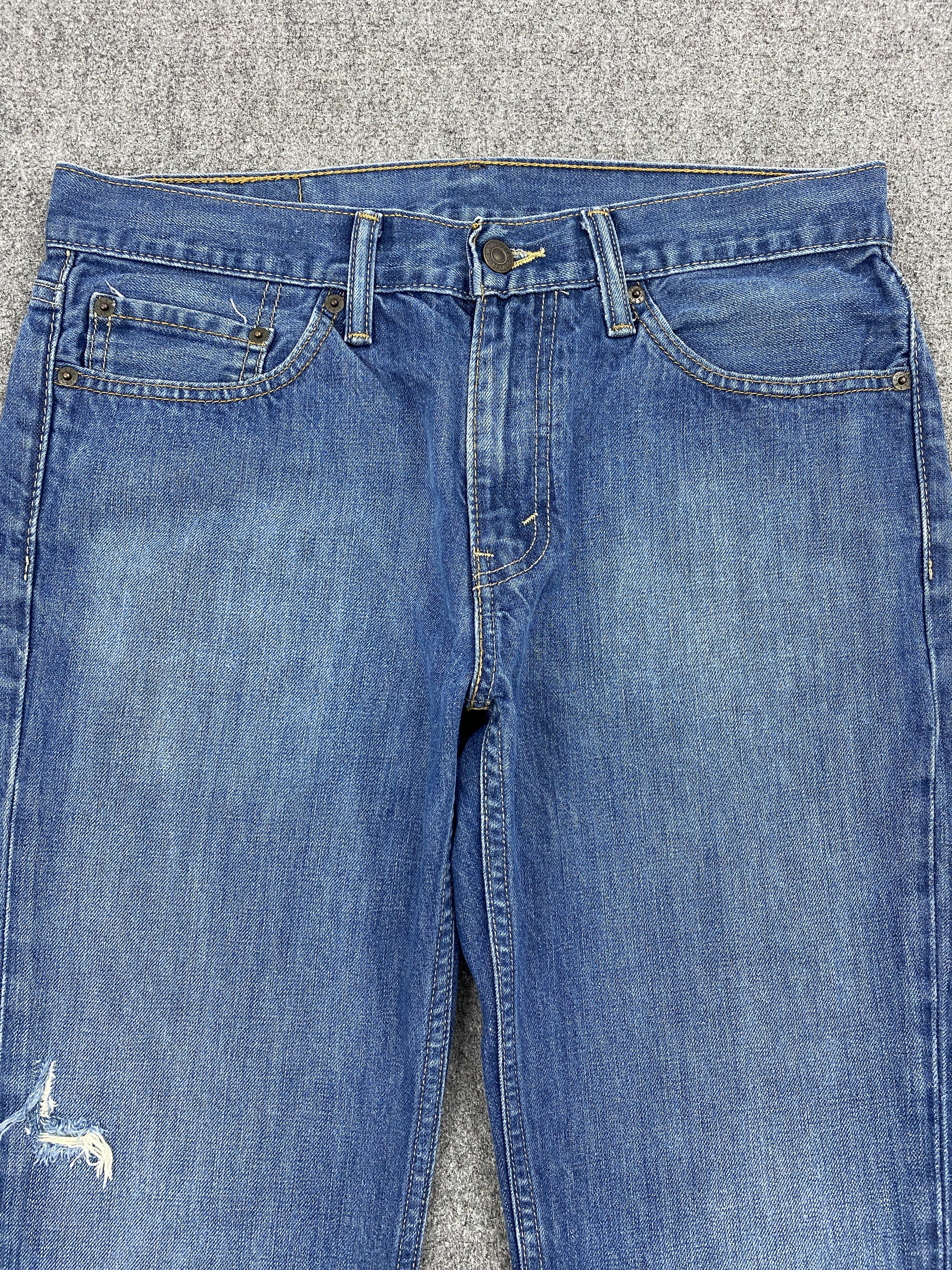 Levi's × Vintage Vintage Levis 511 Faded Blue Jeans Size US 30 / EU 46 - 2 Thumbnail