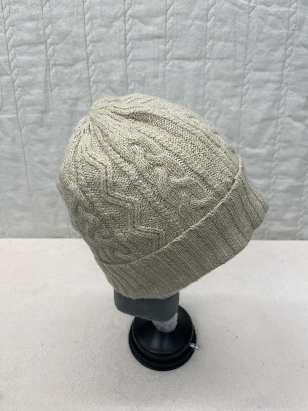 Japanese Brand × L.L. Bean × Vintage L.L BEAN FISHERMAN KNIT BEANIE Size ONE SIZE - 3 Thumbnail