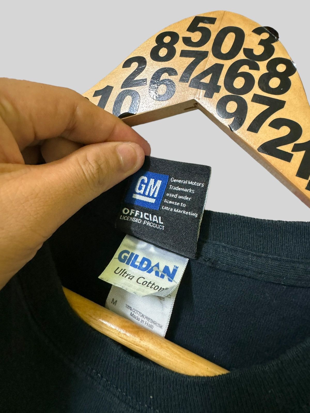 Vintage RARE‼️ BUICK MERCHANDISE OFFICIALS GENERAL MOTORS TEE Size US S / EU 44-46 / 1 - 8 Thumbnail