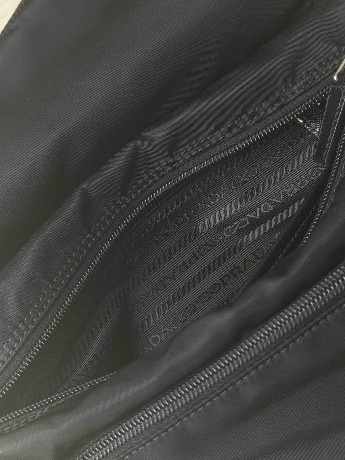 Prada Prada Re-nylon Shoulder Bag Size ONE SIZE - 13 Thumbnail