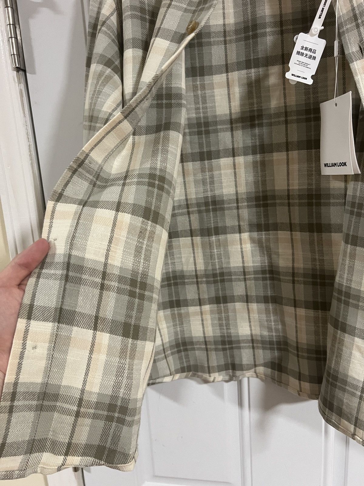 Other Unisex cotton checked shirt Size US S / EU 44-46 / 1 - 4 Thumbnail