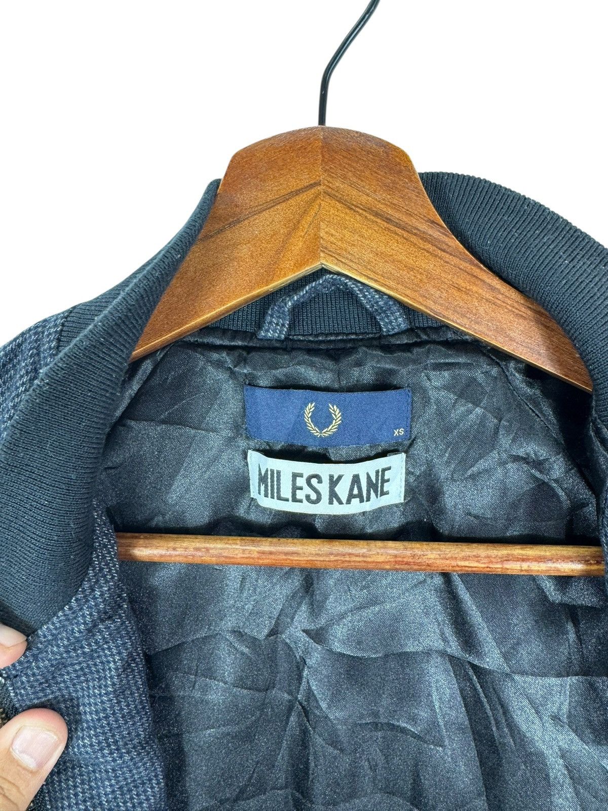 Fred Perry VINTAGE FRED PERRY X MILES KANE BOMBER JACKET Size US XS / EU 42 / 0 - 10 Thumbnail