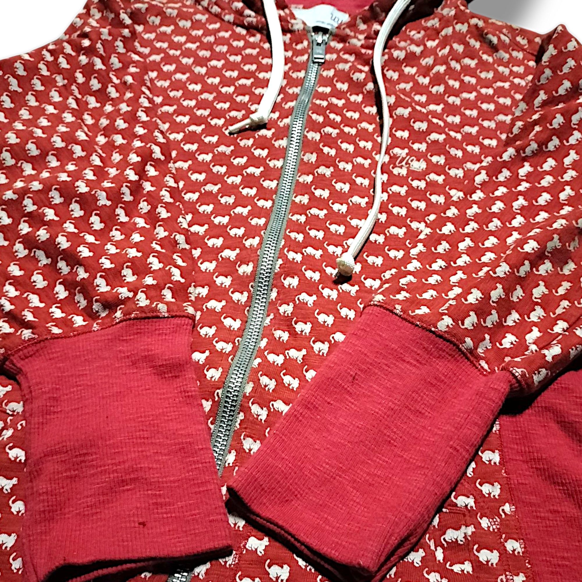 Undercover × Uniqlo Monkey Hoodie Undercover X Uniqlo Sweatshirts Size S / US 4 / IT 40 - 2 Thumbnail