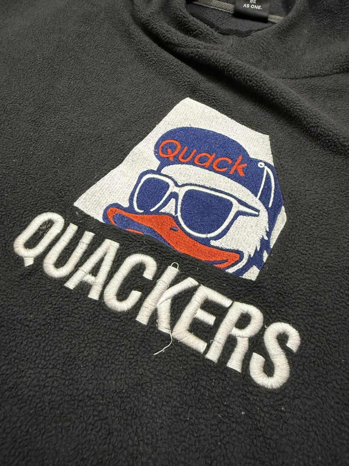 Duck Head B One Soul Quackers Duck Dude Fleece Pullover Sweater Hoodie Size US M / EU 48-50 / 2 - 9 Thumbnail