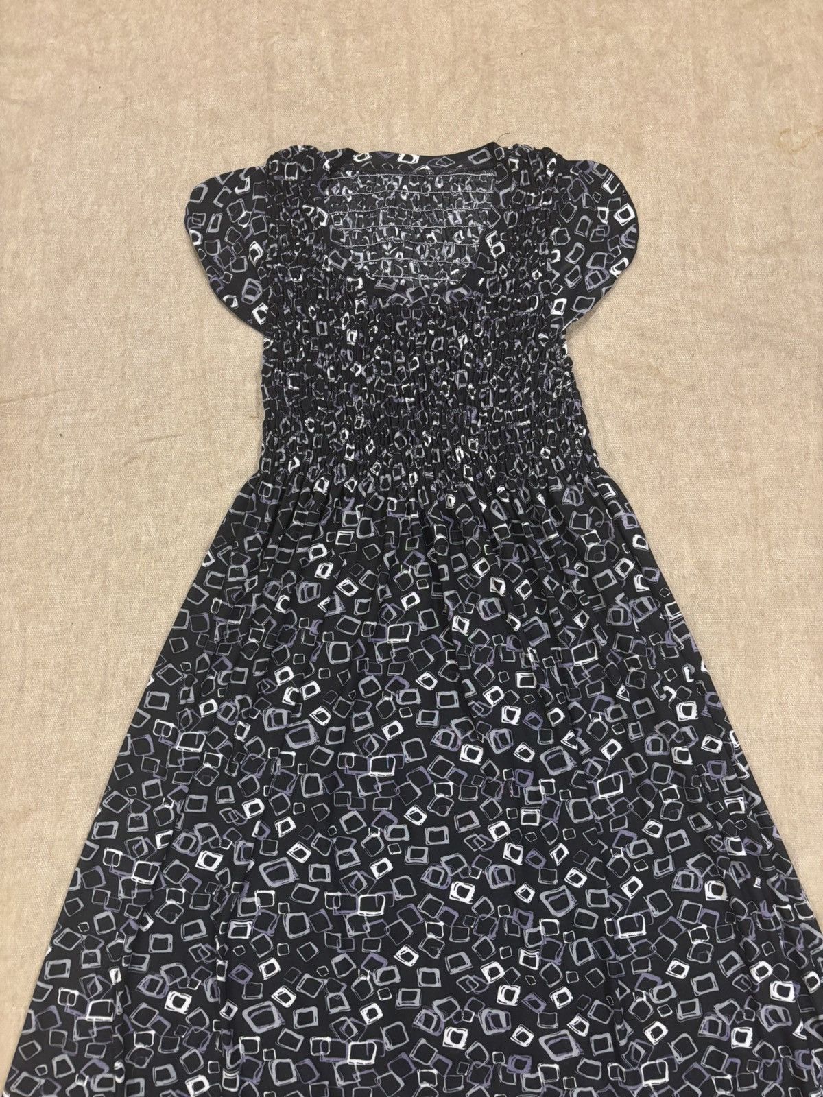 Other Black patterned dress.wd-230 Size S / US 4 / IT 40 - 2 Thumbnail