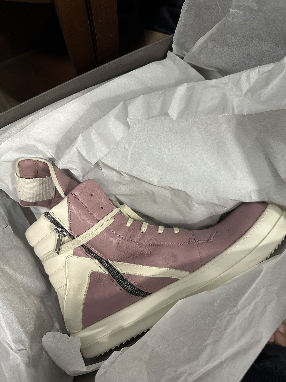 Rick Owens Rick Owens Geobasket Size US 14 / EU 47 - 5 Thumbnail