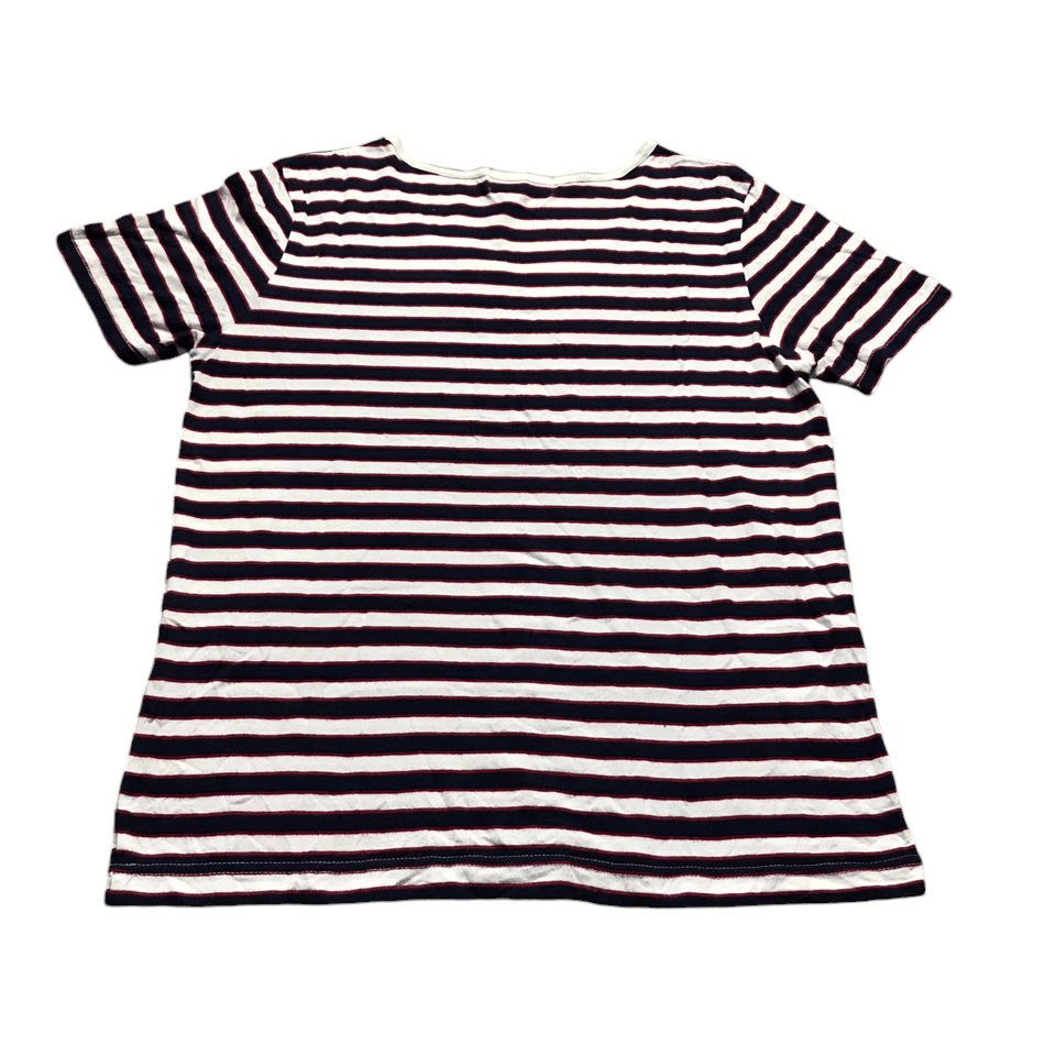 Vintage Ne-Net Stripe Cap Logo T-Shirt