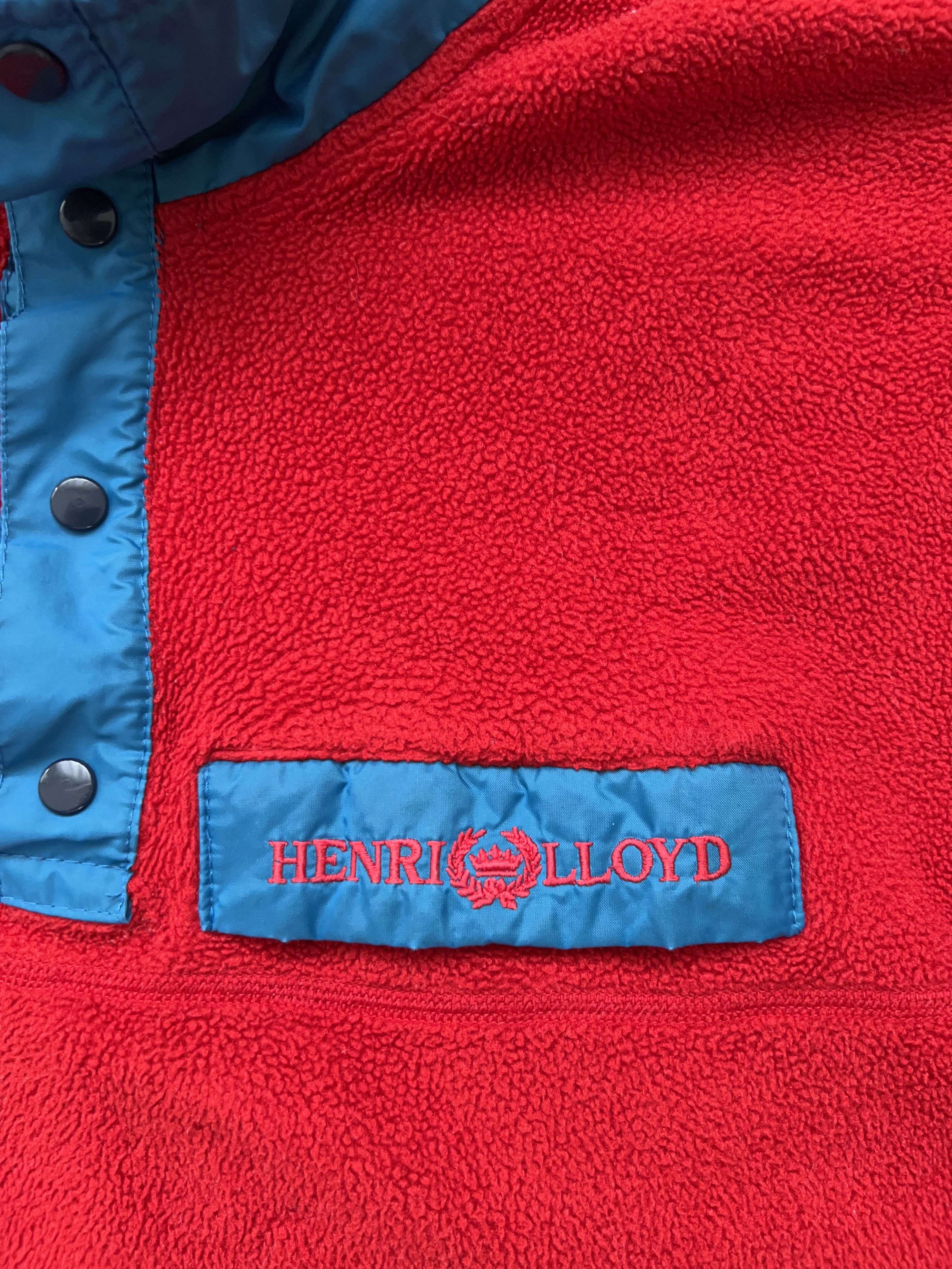 Henri Lloyd × Vintage Mens Fleece Jacket Polartec Sweater Pullover Size M Size US M / EU 48-50 / 2 - 2 Thumbnail