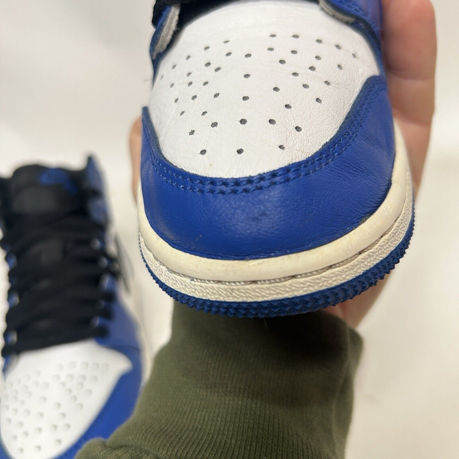 Nike Nike Air Jordan 1 Retro High OG BG “Game Royal” 2024 Size US 6 / IT 36 - 10 Thumbnail