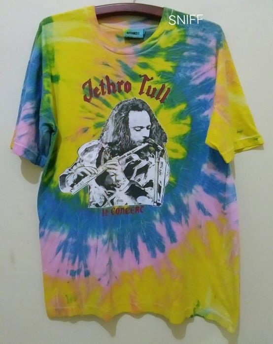 Vintage 💥FREESHIP💥 90s Gitano Jethro Tull in Concert | Grailed