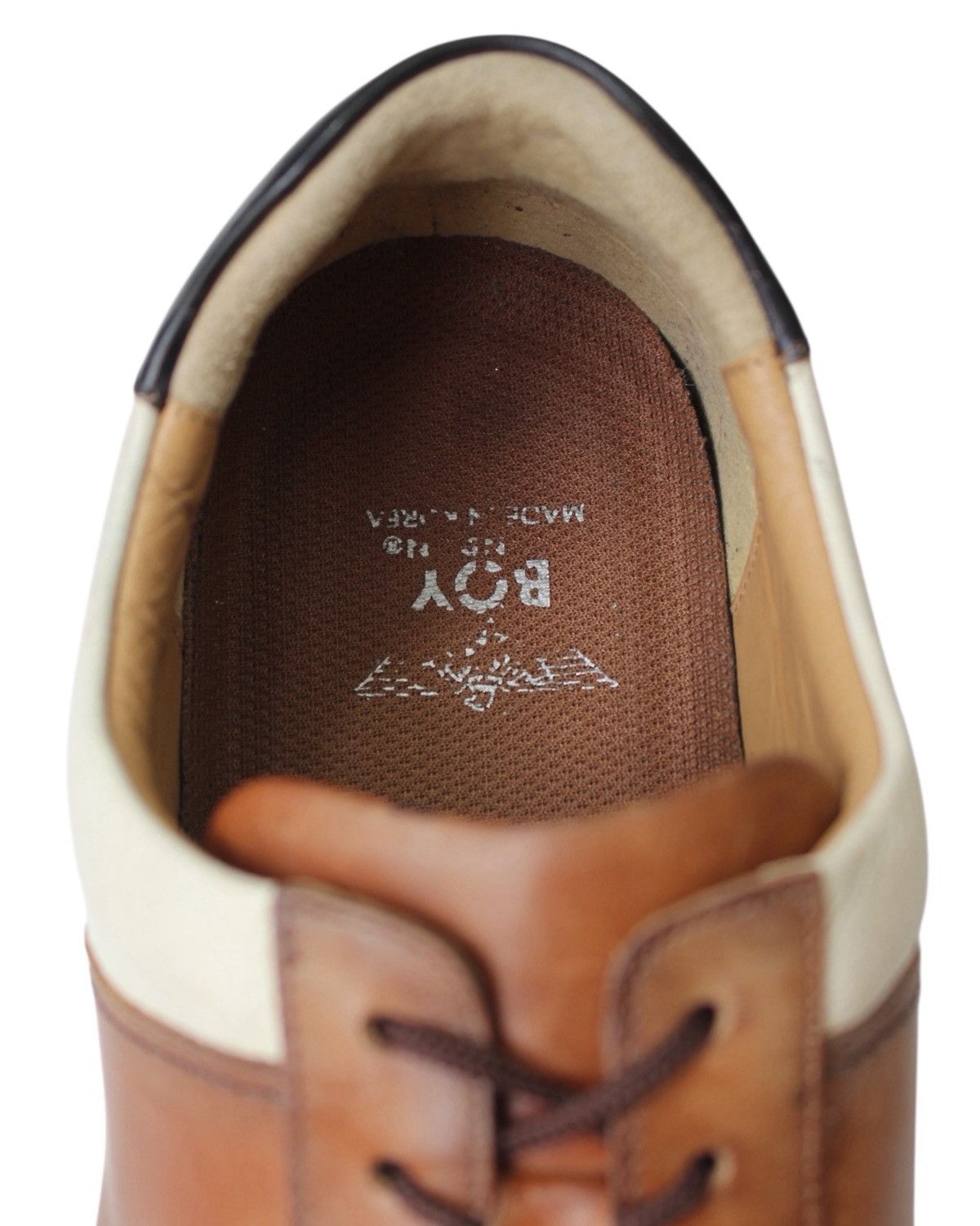 Boy London SS2016 BOY LONDON FULL LEATHER GAT SNEAKERS Size US 7.5 / EU 40-41 - 11 Thumbnail