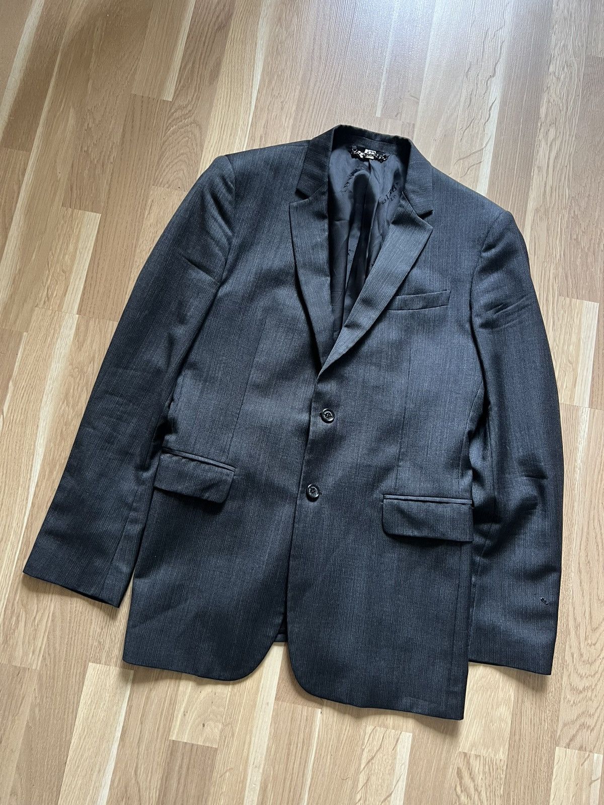 Burberry Burberry London vintage blazer made in Italy luxury Size 52R - 3 Thumbnail