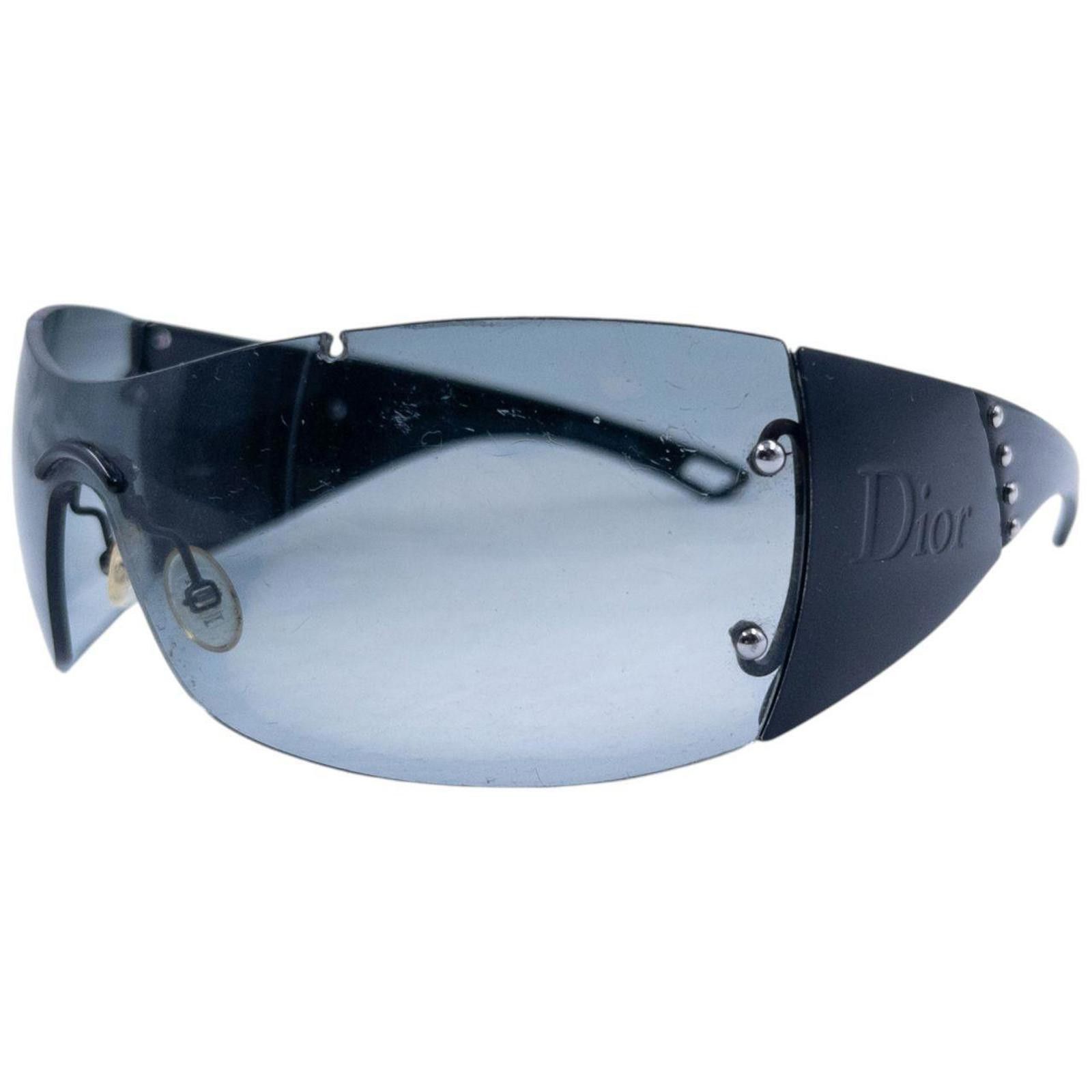 Dior Vintage Dior VisorSunglasses Size ONE SIZE - 1 Thumbnail