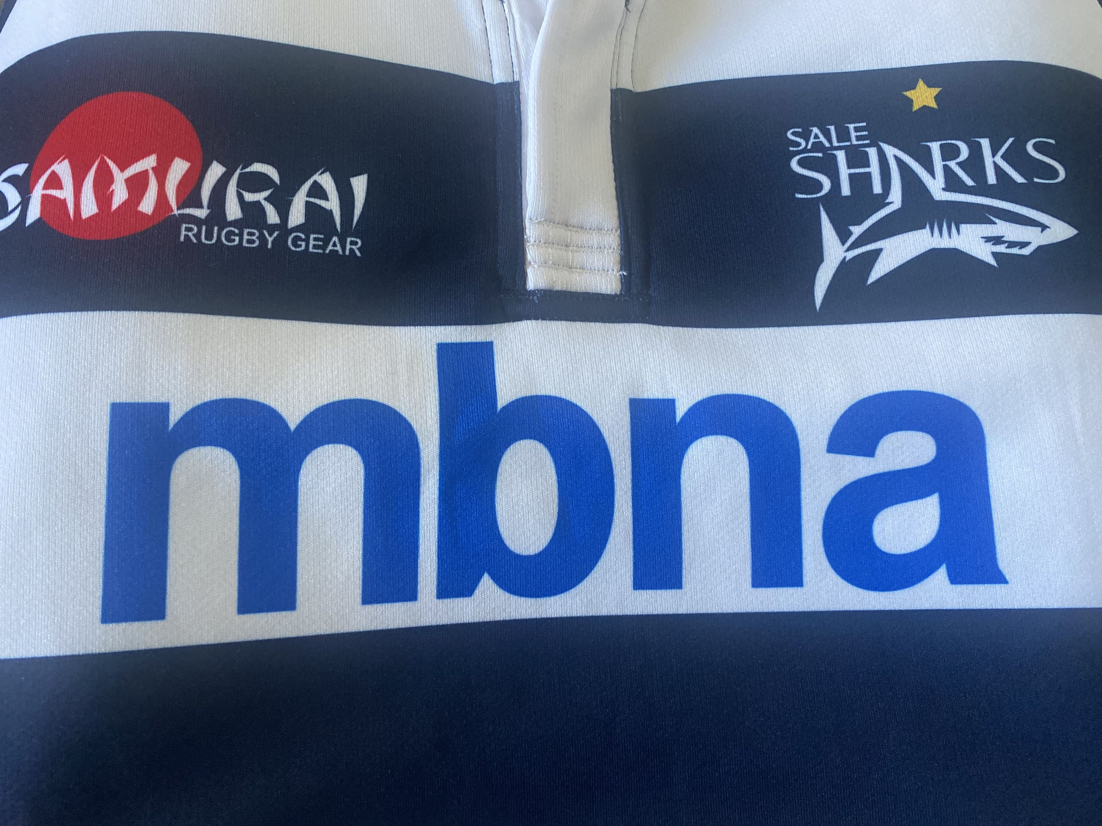 Other Rugby Jersey SALE SHARKS 2013 - 2014 - Samurai - S - UNIQUE Size US S / EU 44-46 / 1 - 3 Thumbnail